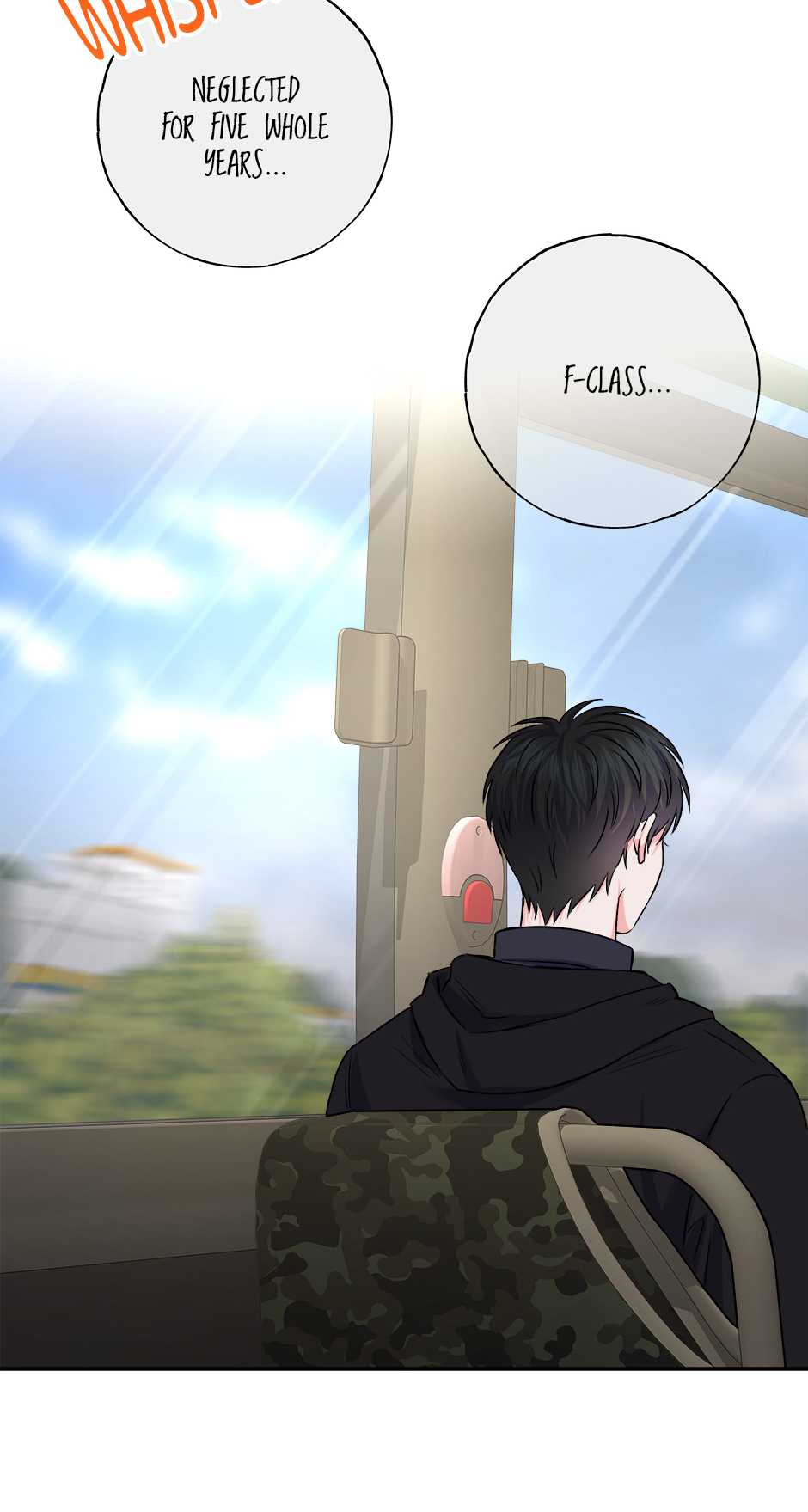Long Live Hatred - Chapter 3 manhwa
