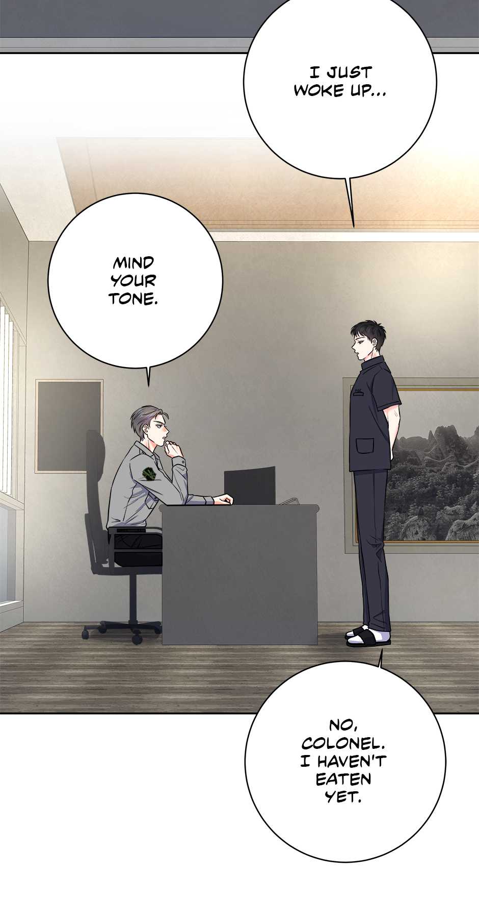 Long Live Hatred - Chapter 3 manhwa