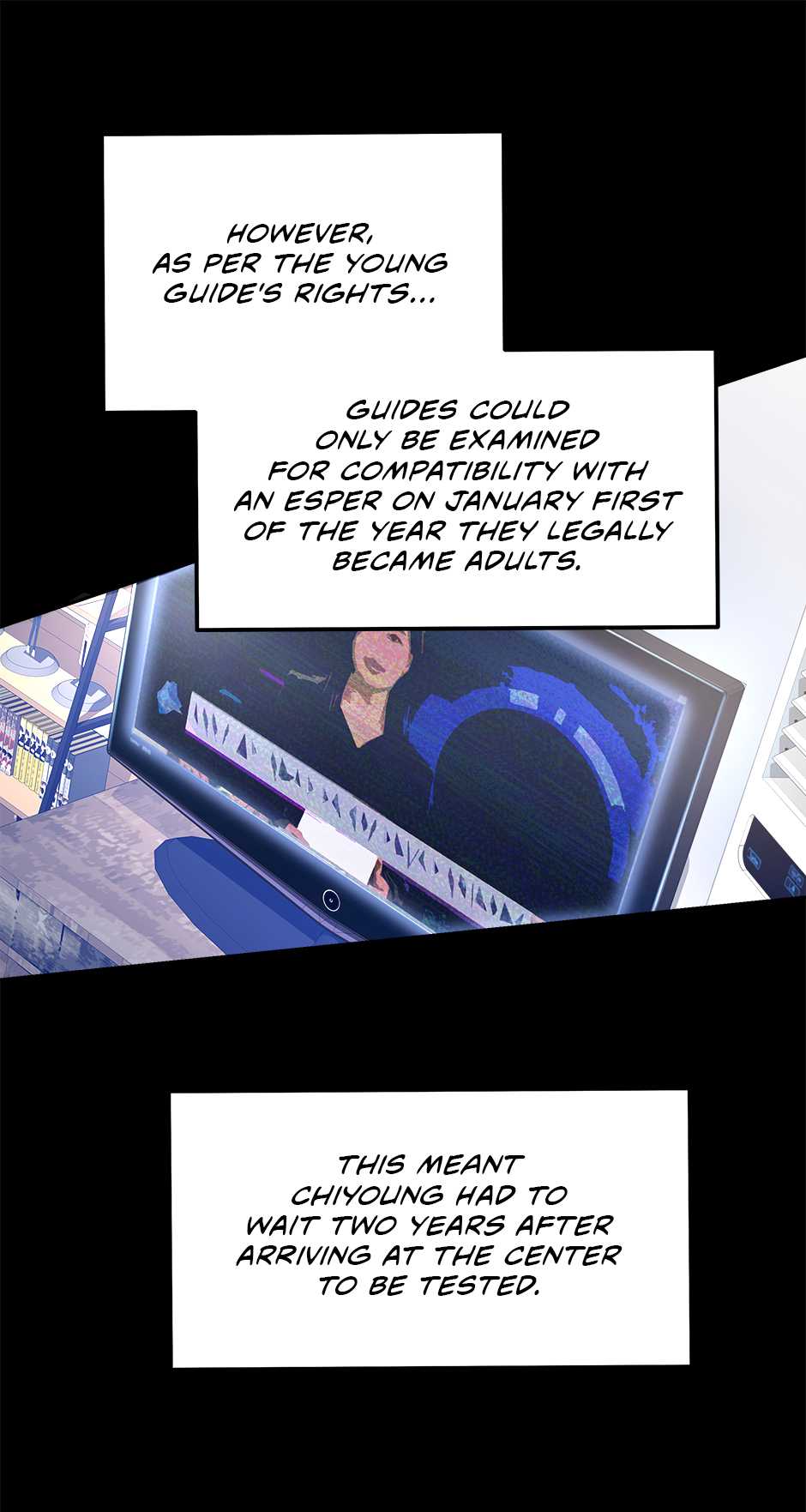Long Live Hatred - Chapter 3 manhwa