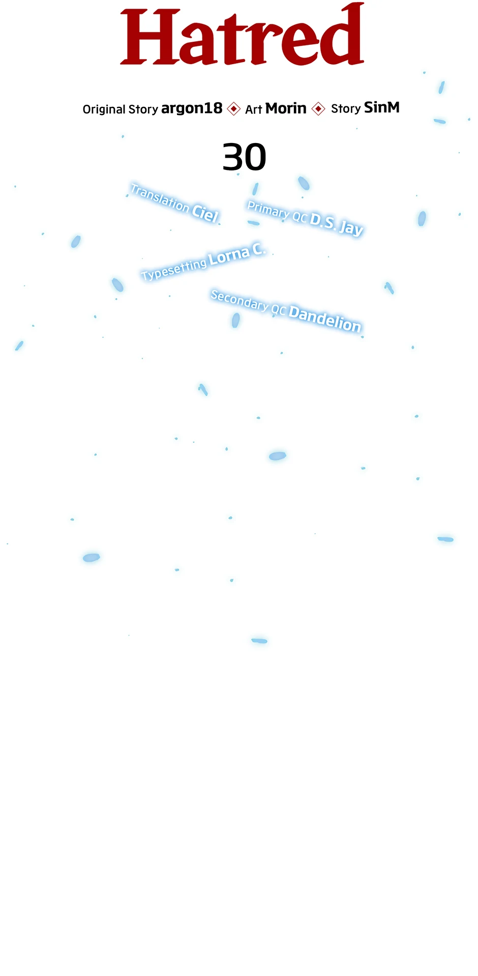 Long Live Hatred - Chapter 30 manhwa