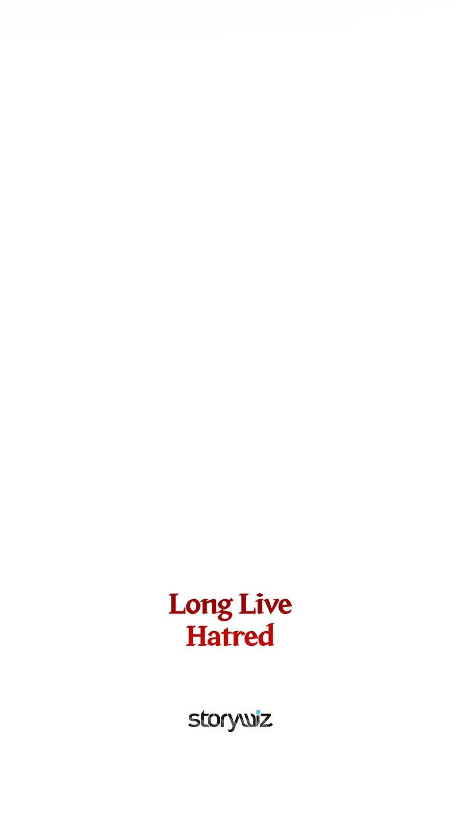 Long Live Hatred - Chapter 31 manhwa