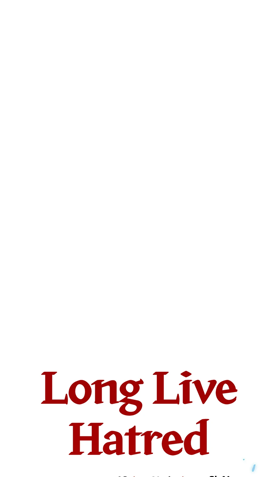 Long Live Hatred - Chapter 33 manhwa