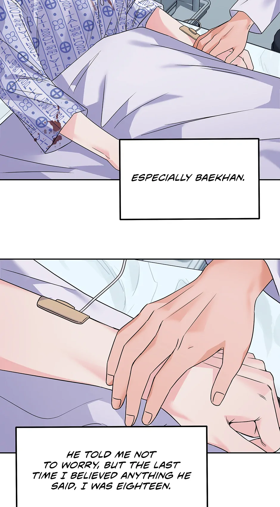 Long Live Hatred - Chapter 33 manhwa