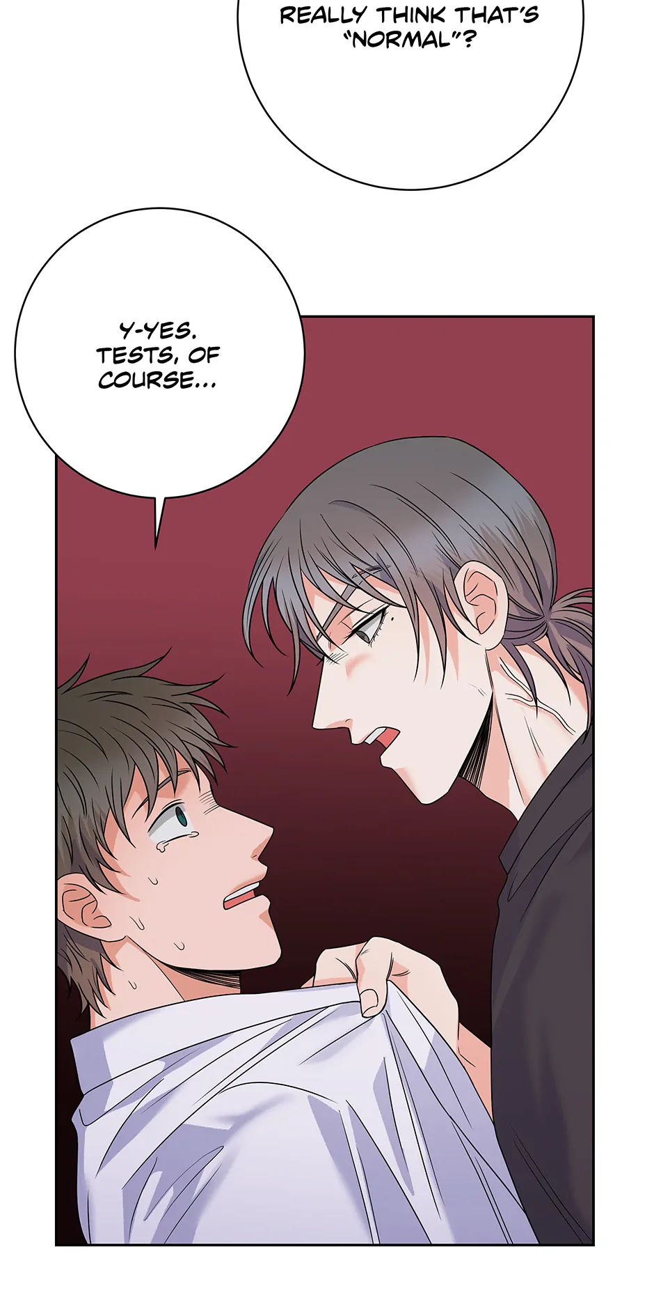 Long Live Hatred - Chapter 33 manhwa