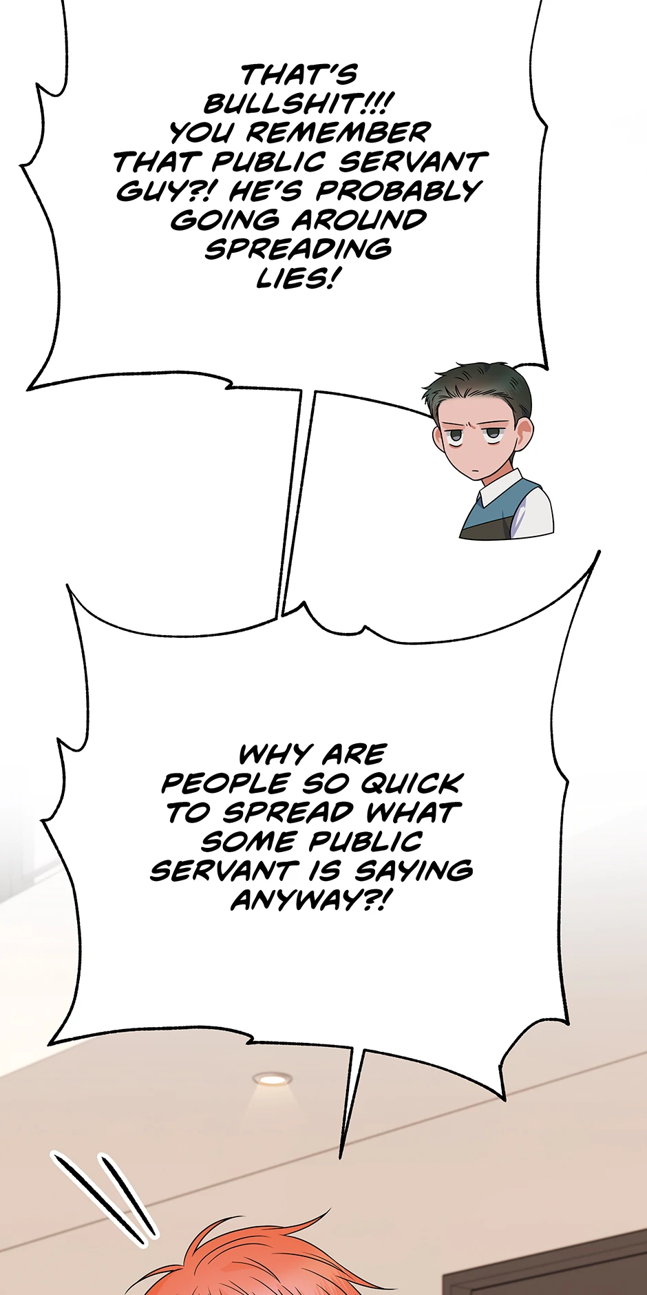 Long Live Hatred - Chapter 33 manhwa
