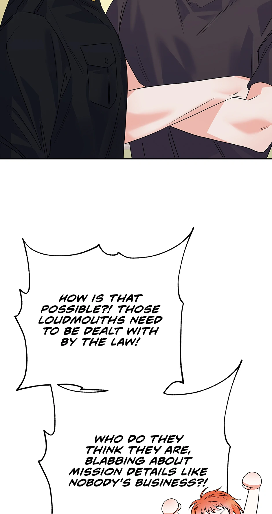 Long Live Hatred - Chapter 33 manhwa
