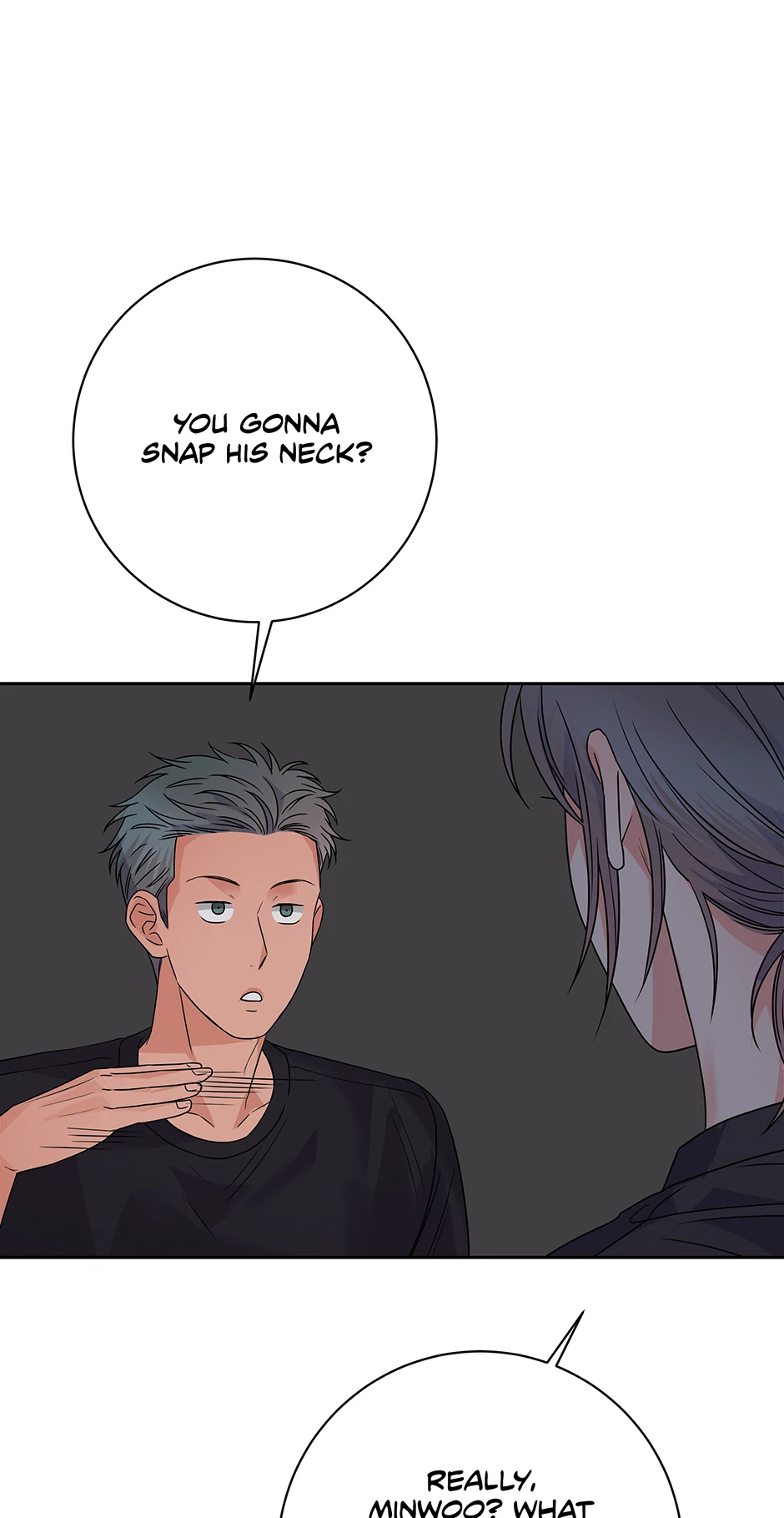 Long Live Hatred - Chapter 33 manhwa