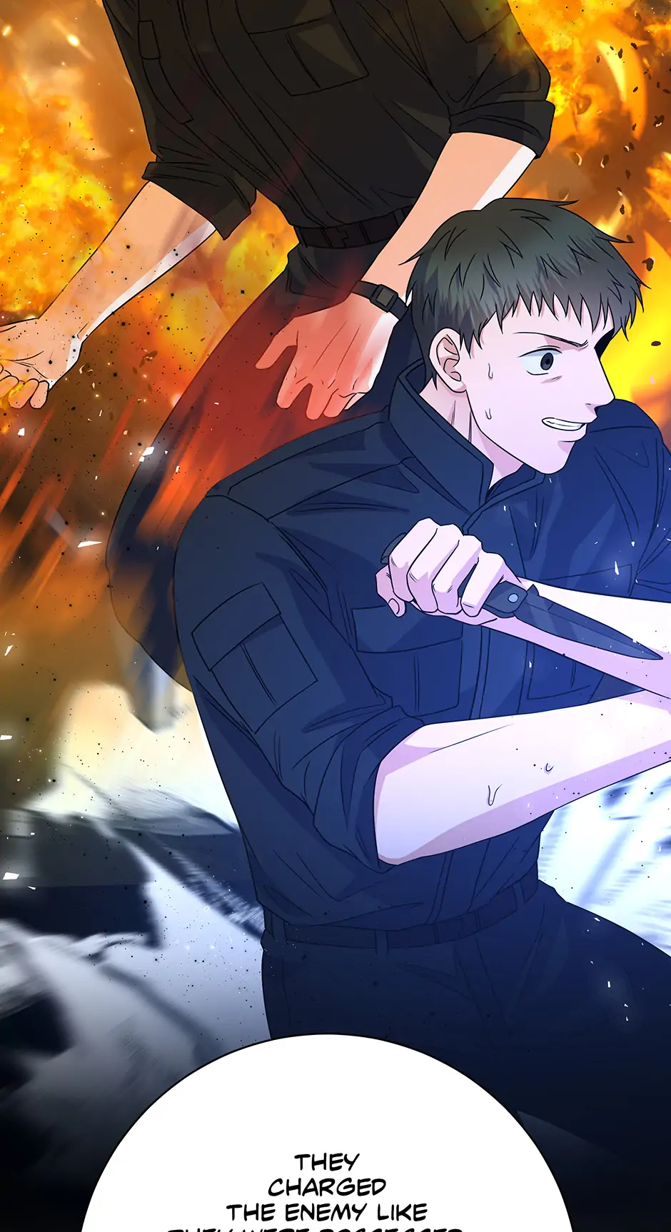 Long Live Hatred - Chapter 35 manhwa