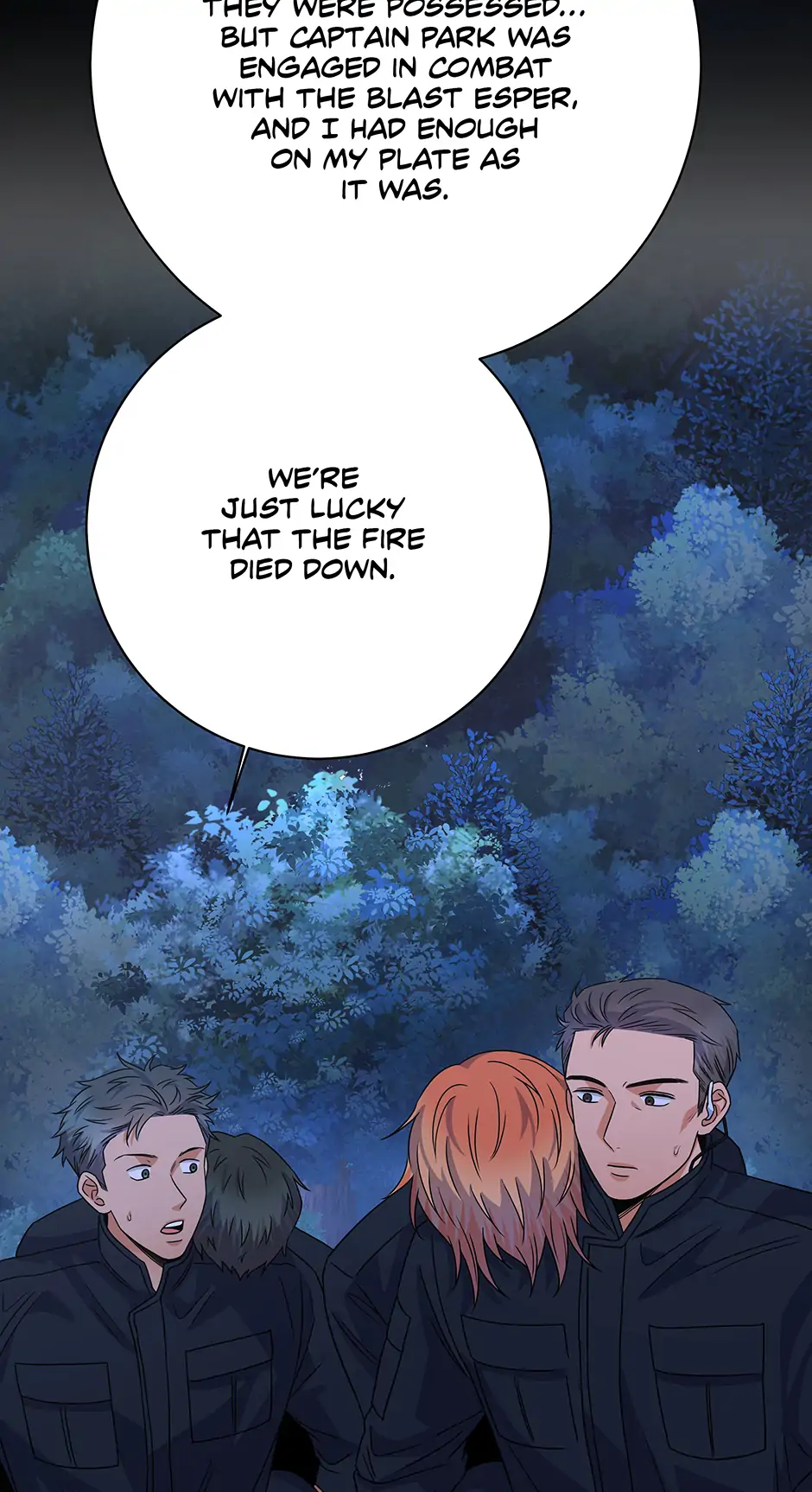 Long Live Hatred - Chapter 35 manhwa