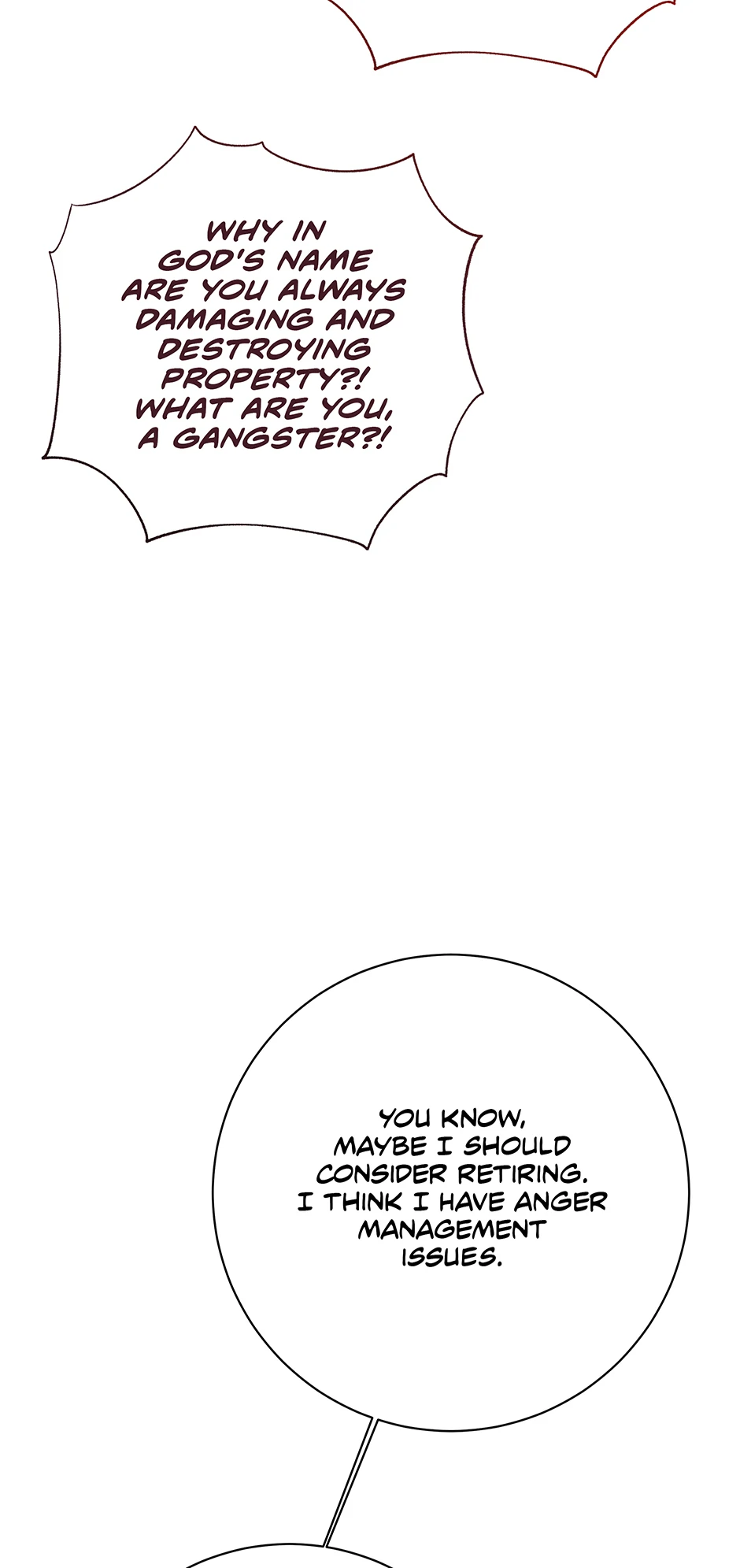 Long Live Hatred - Chapter 35 manhwa