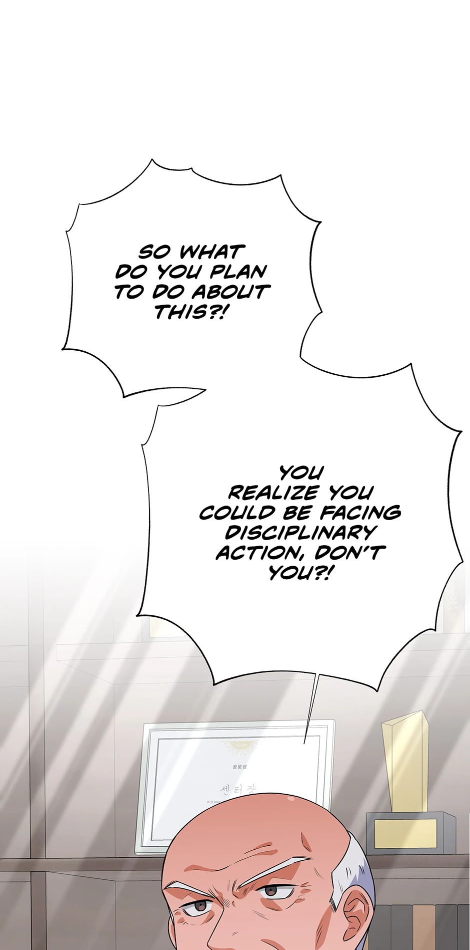 Long Live Hatred - Chapter 35 manhwa