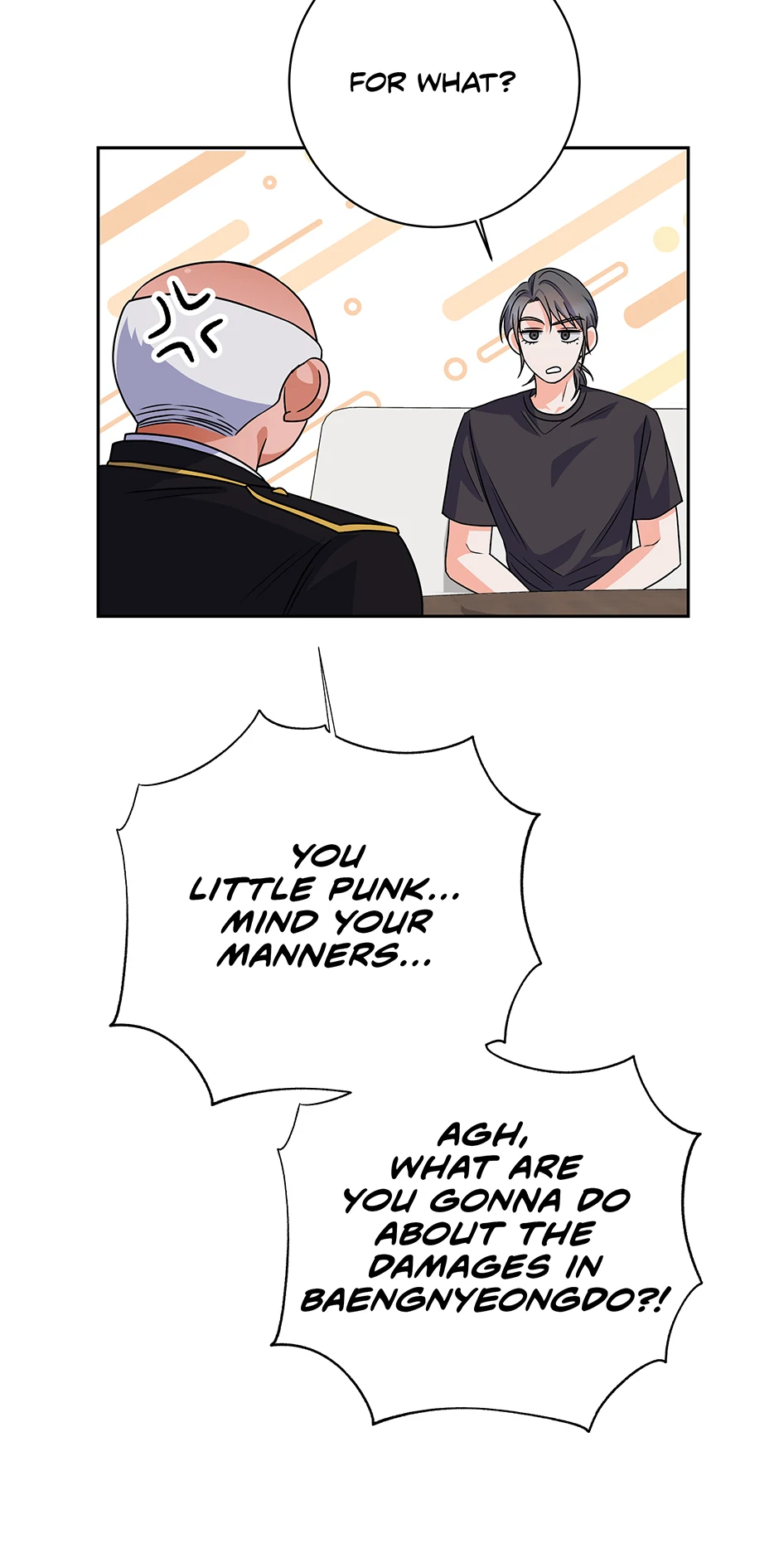 Long Live Hatred - Chapter 35 manhwa