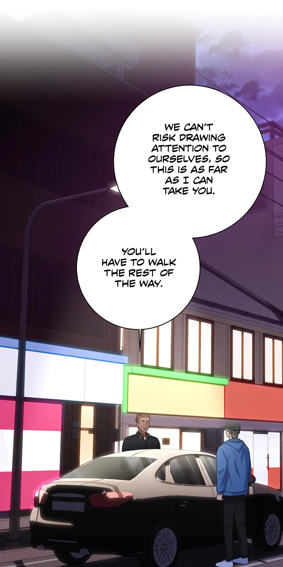 Long Live Hatred - Chapter 36 manhwa