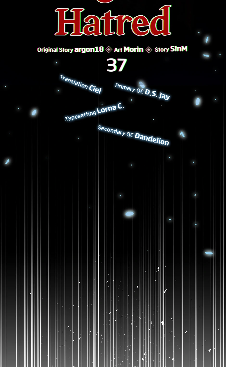 Long Live Hatred - Chapter 37 manhwa