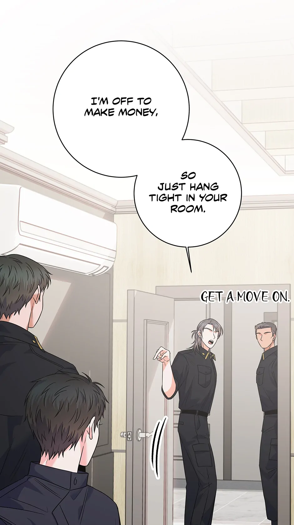 Long Live Hatred - Chapter 38 manhwa