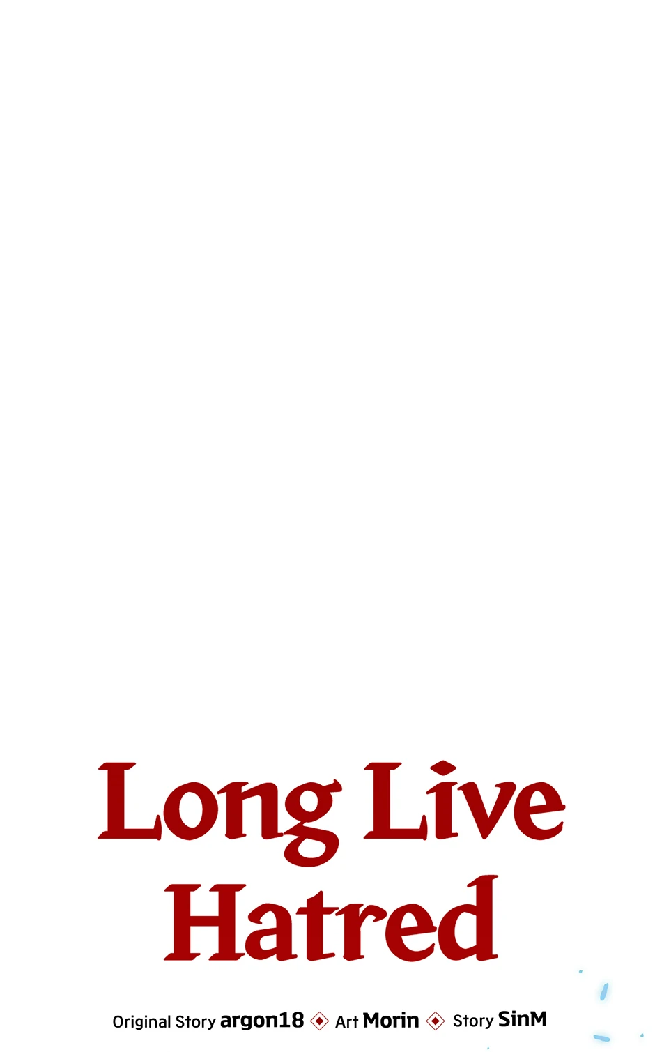 Long Live Hatred - Chapter 38 manhwa