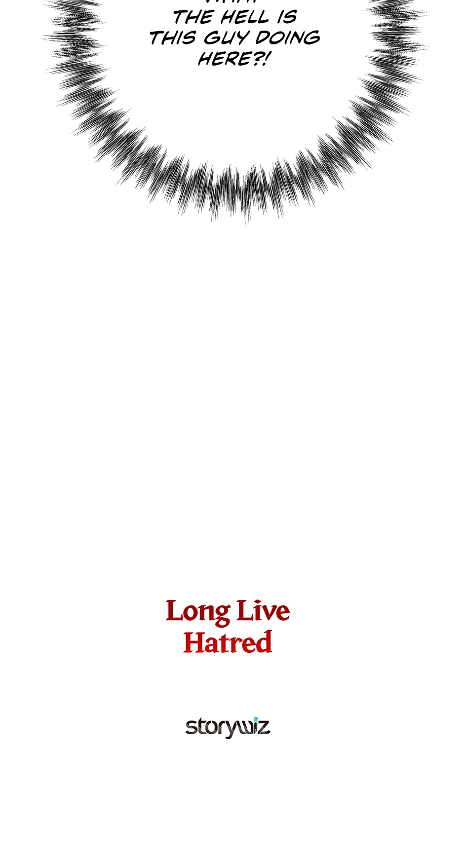 Long Live Hatred - Chapter 38 manhwa