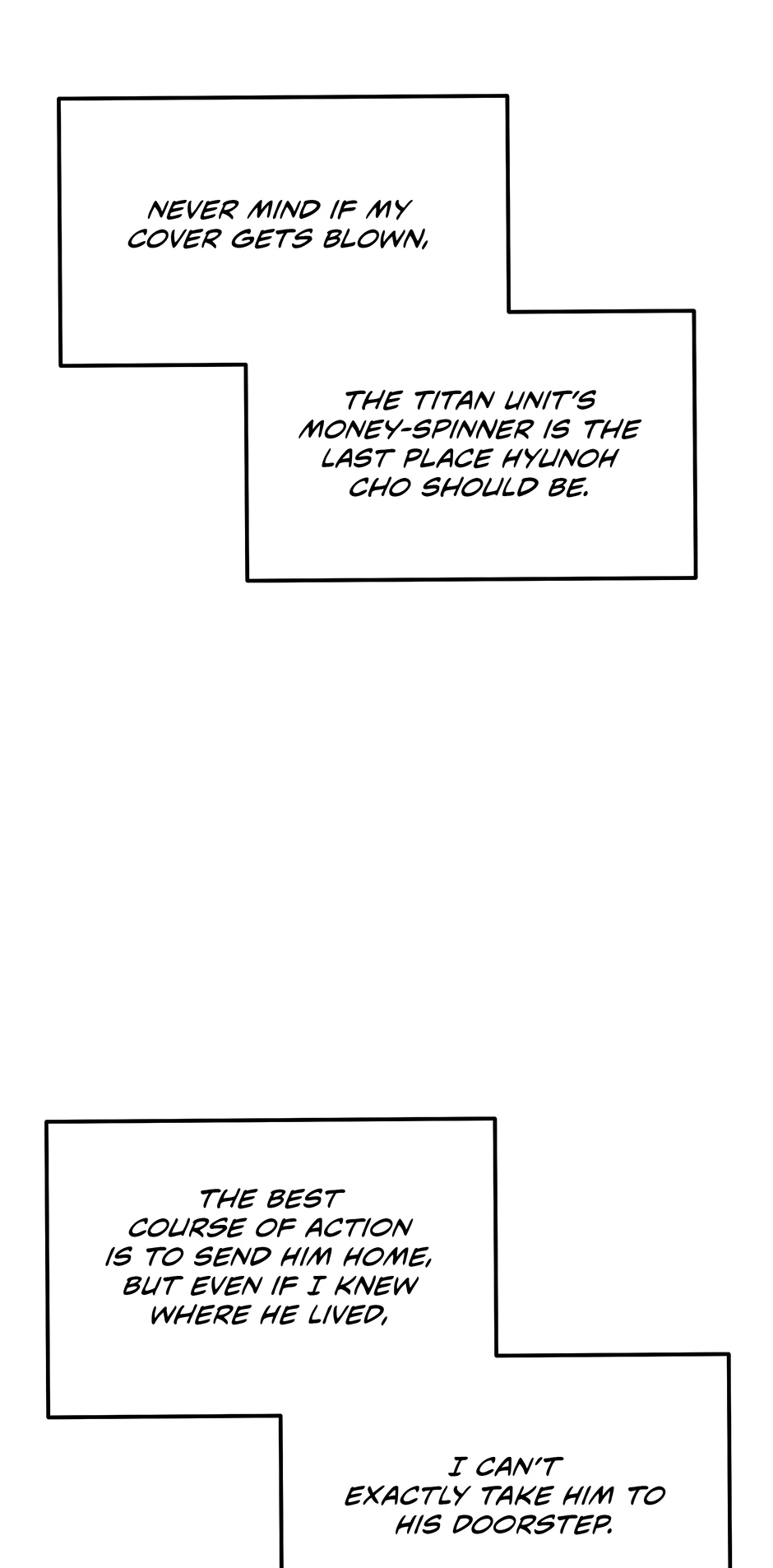 Long Live Hatred - Chapter 39 manhwa