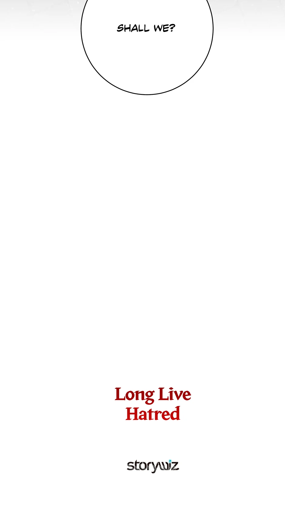 Long Live Hatred - Chapter 39 manhwa