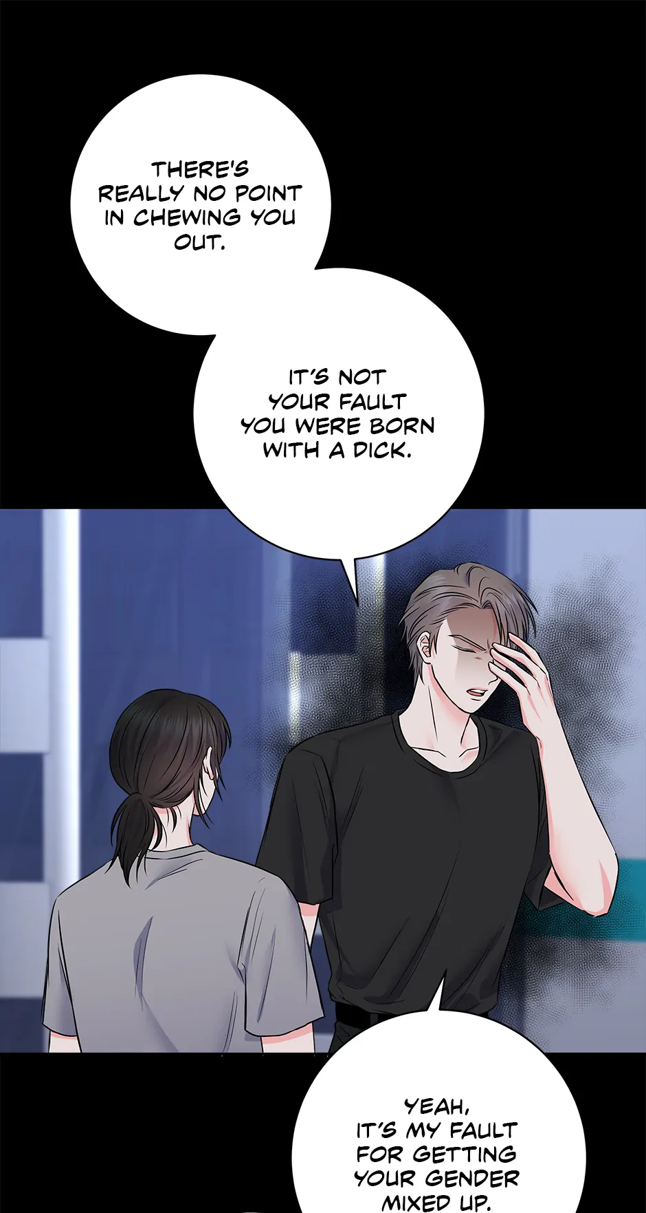 Long Live Hatred - Chapter 4 manhwa