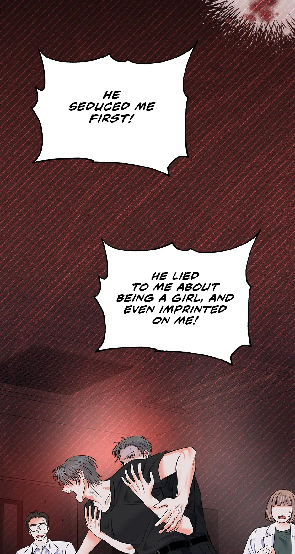 Long Live Hatred - Chapter 4 manhwa