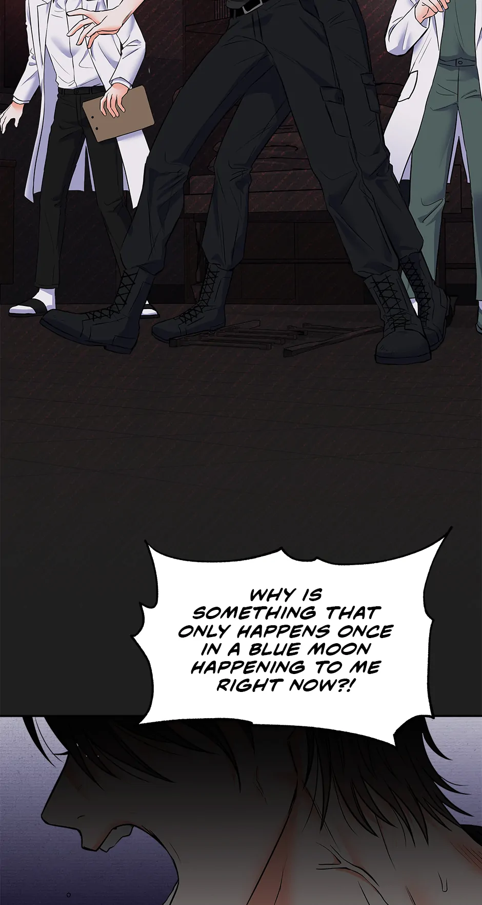 Long Live Hatred - Chapter 4 manhwa