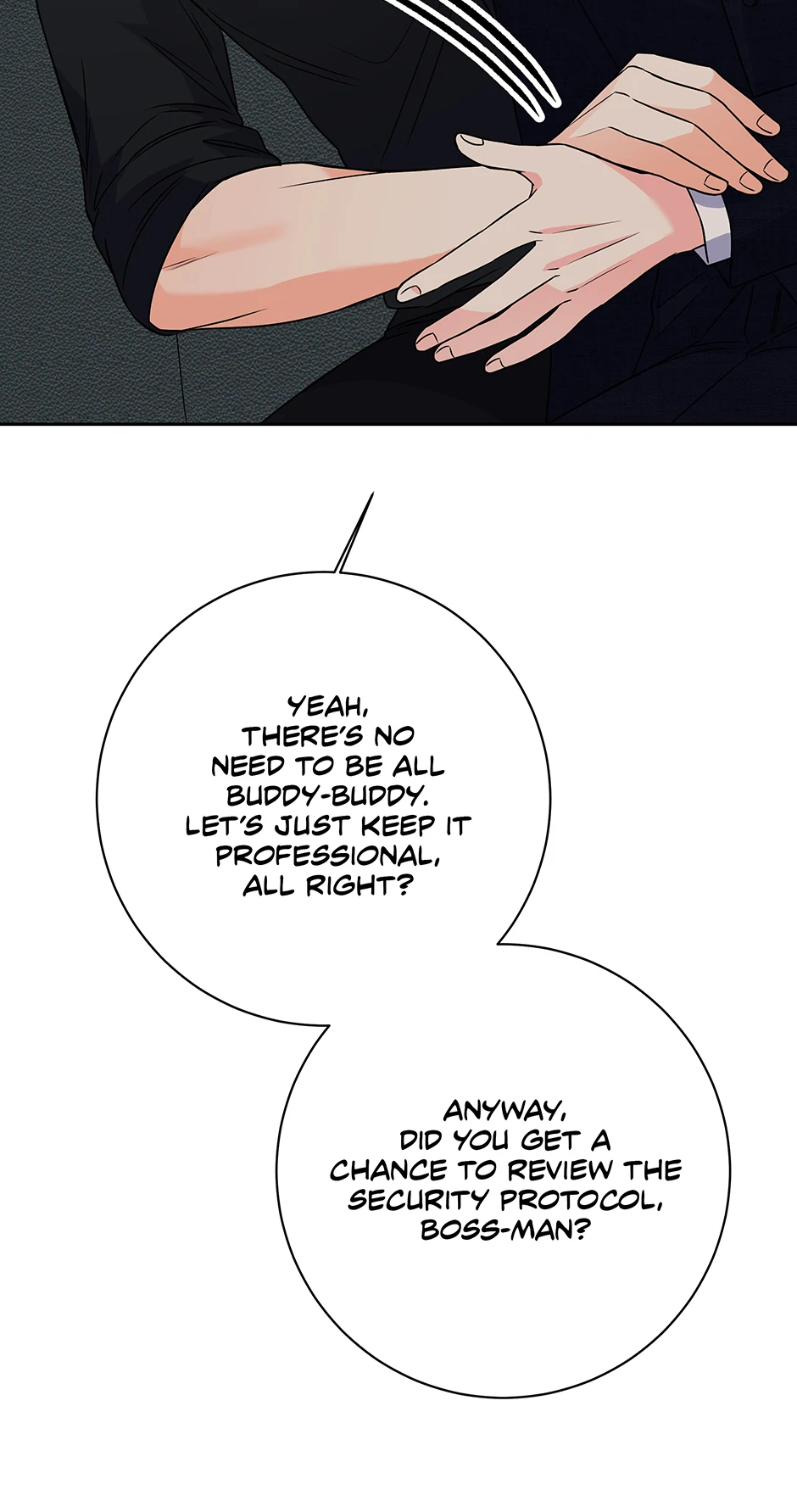Long Live Hatred - Chapter 40 manhwa