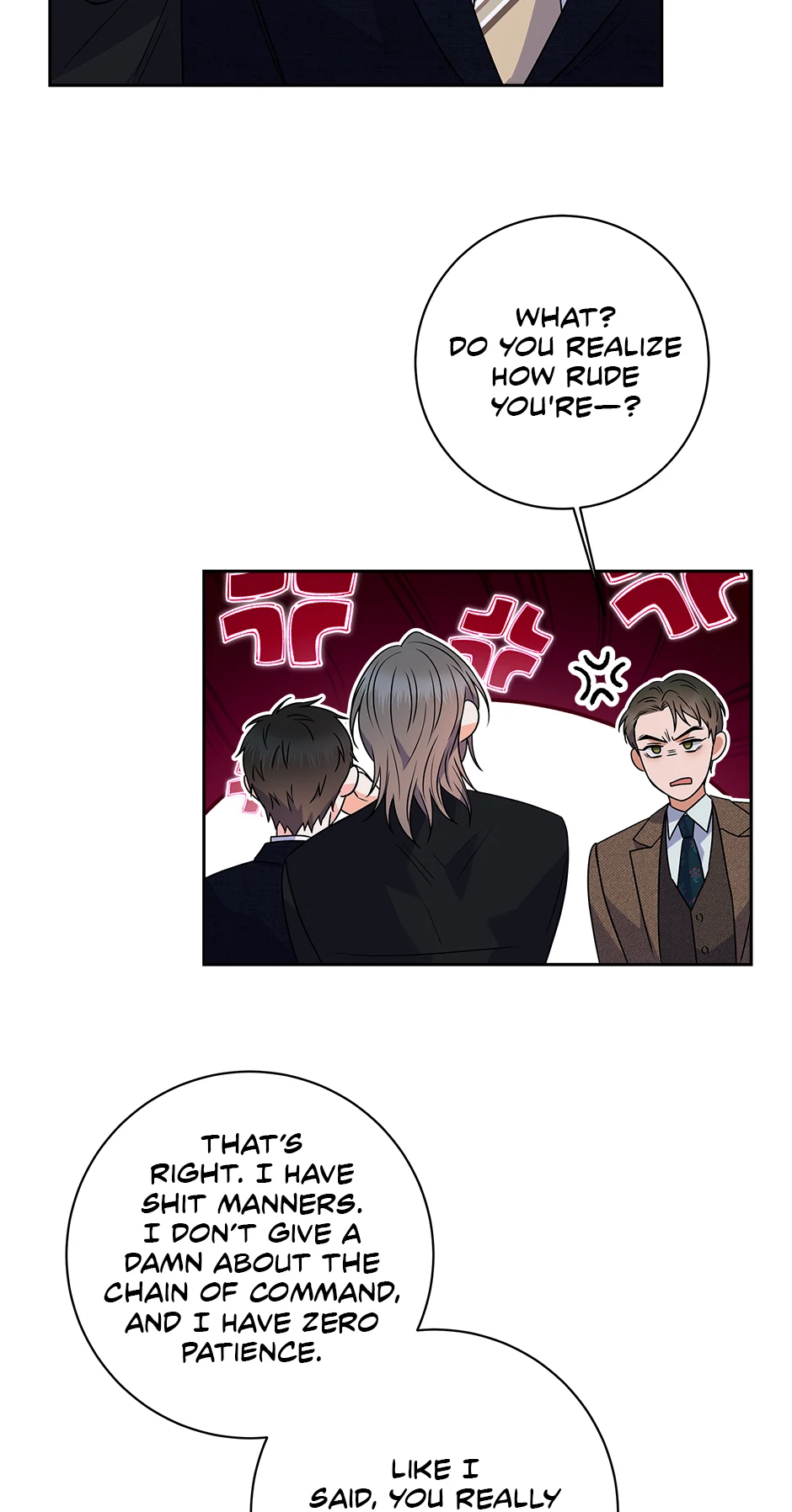 Long Live Hatred - Chapter 40 manhwa
