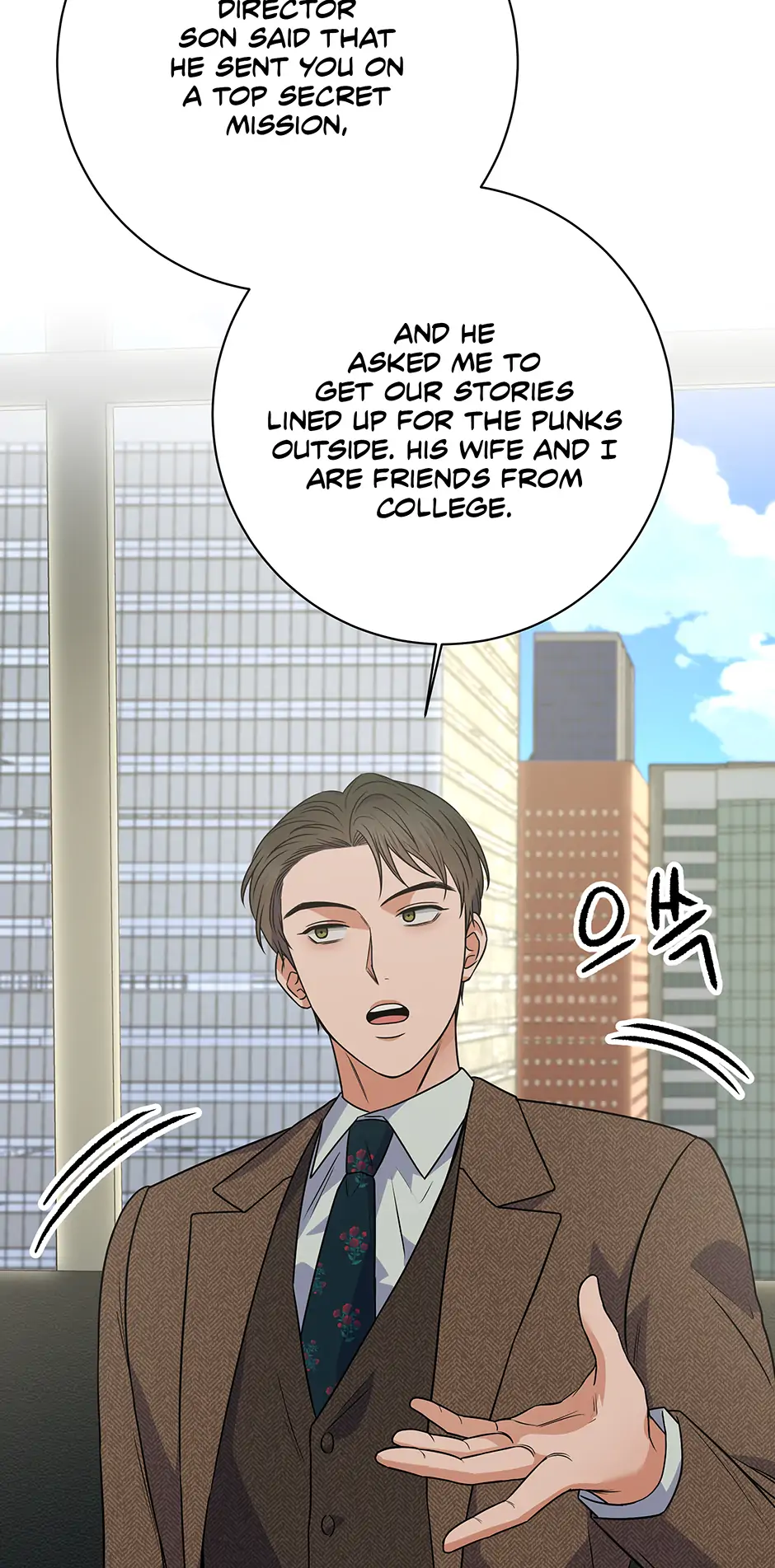 Long Live Hatred - Chapter 40 manhwa