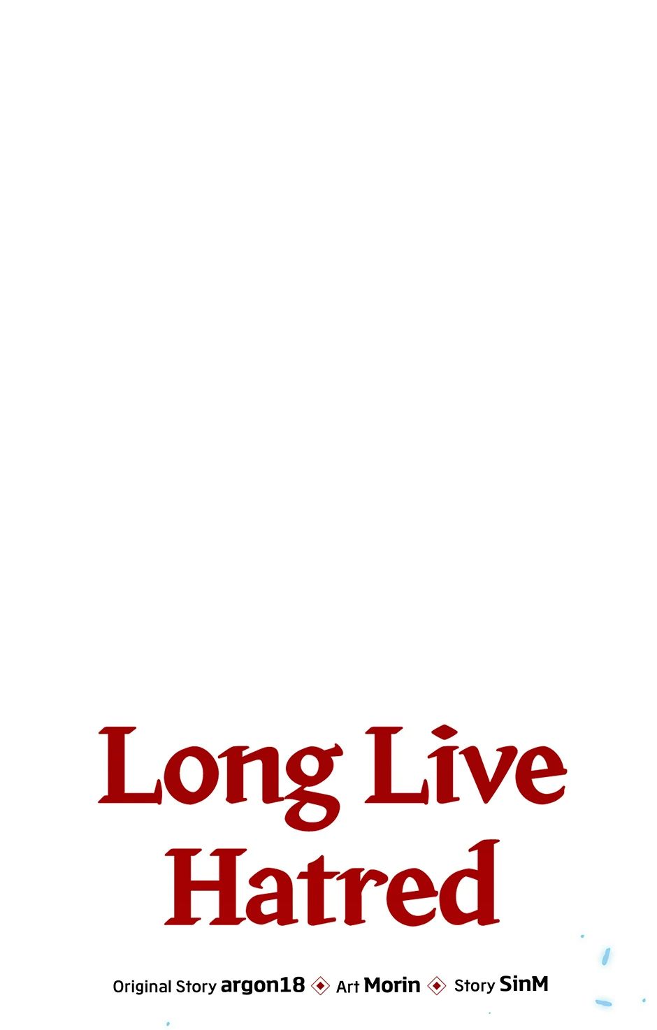 Long Live Hatred - Chapter 43 manhwa