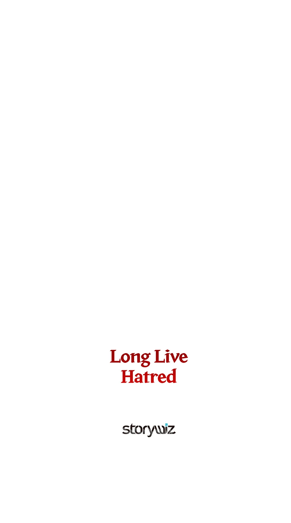 Long Live Hatred - Chapter 43 manhwa