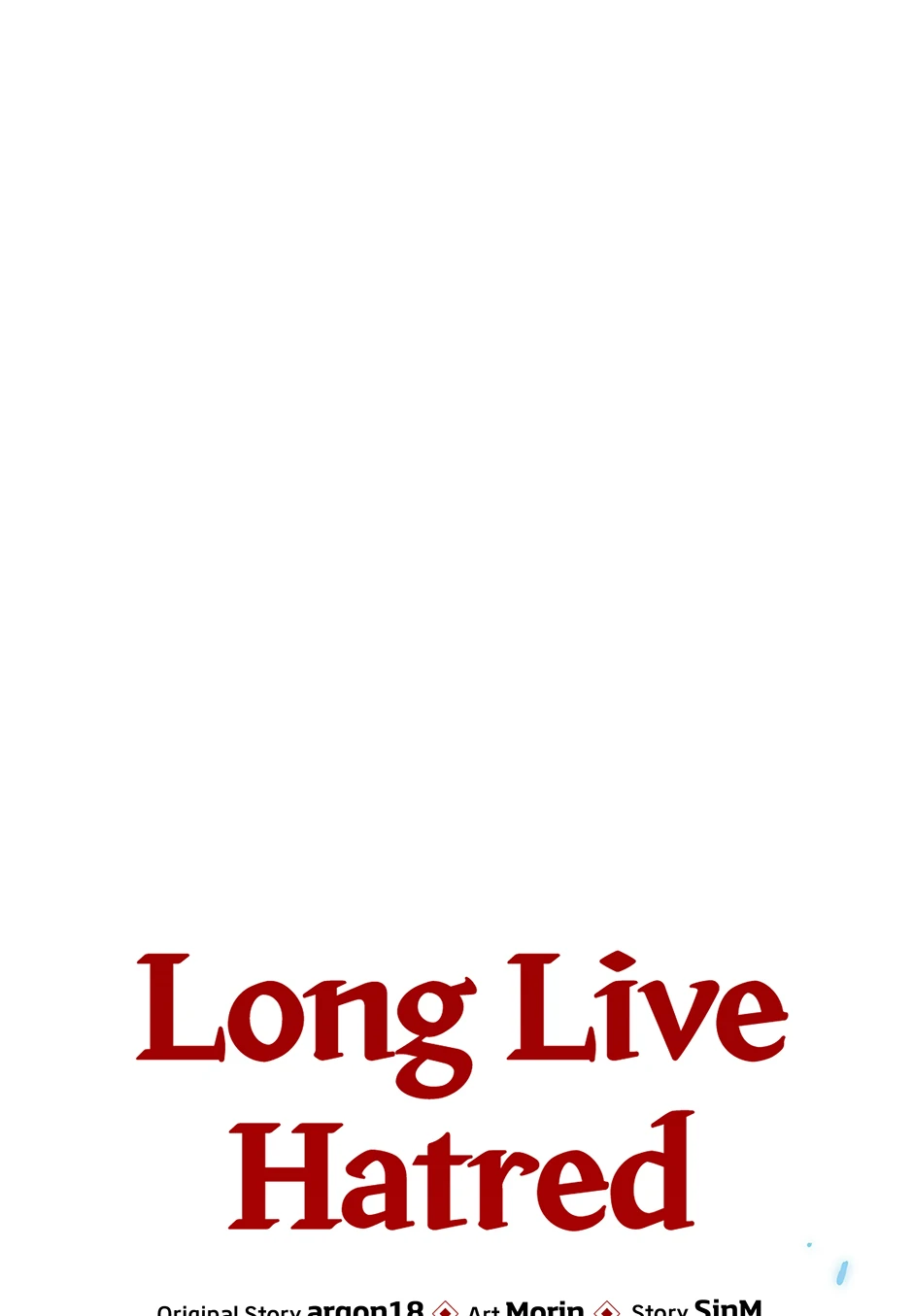 Long Live Hatred - Chapter 44 manhwa
