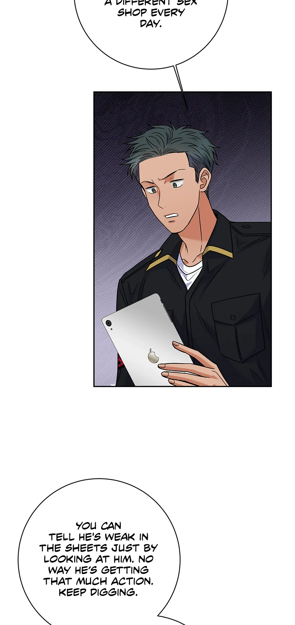 Long Live Hatred - Chapter 44 manhwa