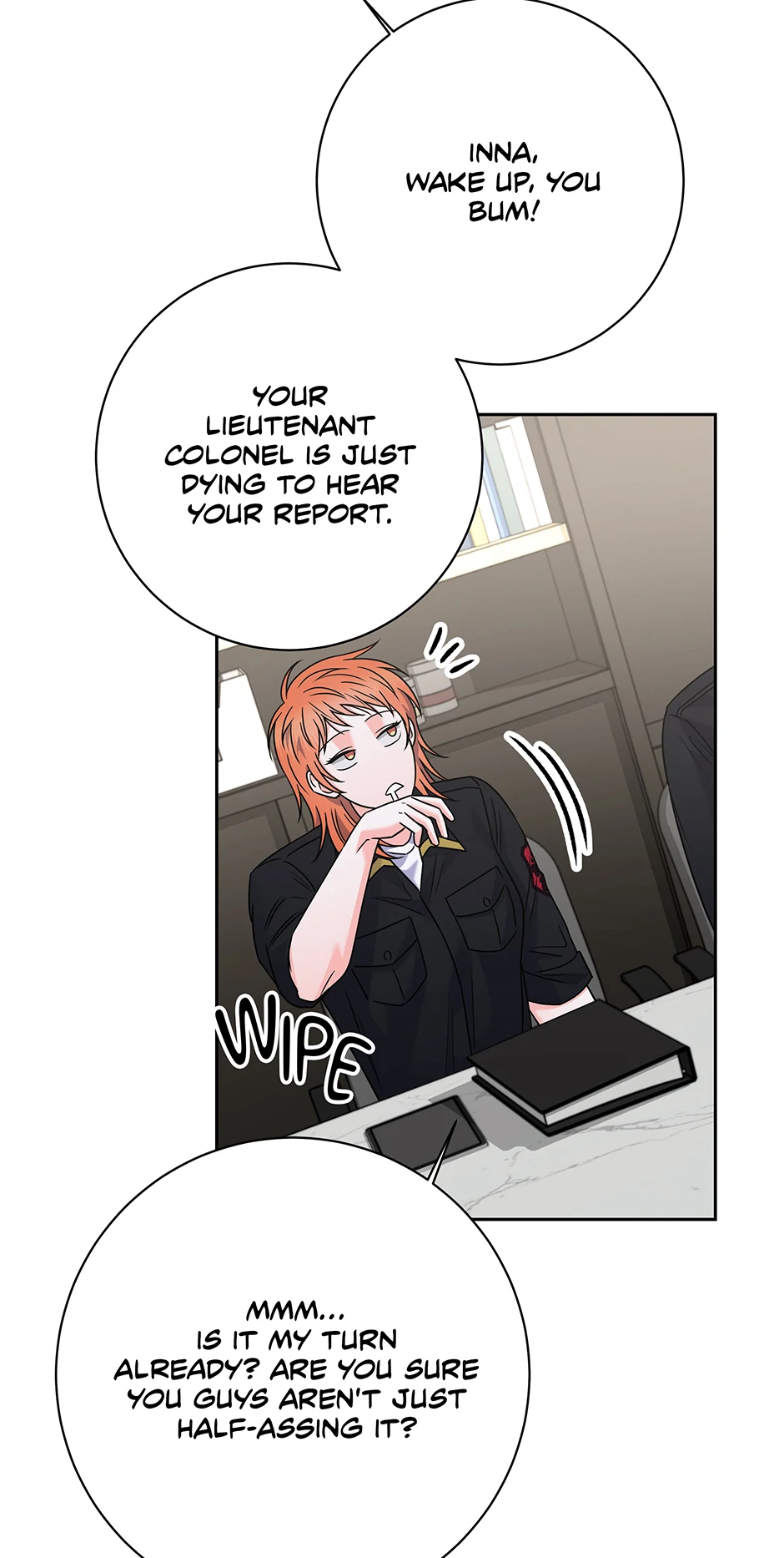 Long Live Hatred - Chapter 44 manhwa