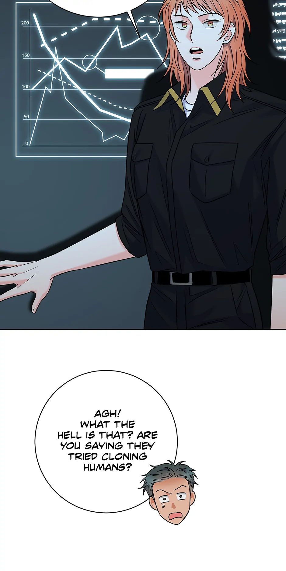 Long Live Hatred - Chapter 44 manhwa