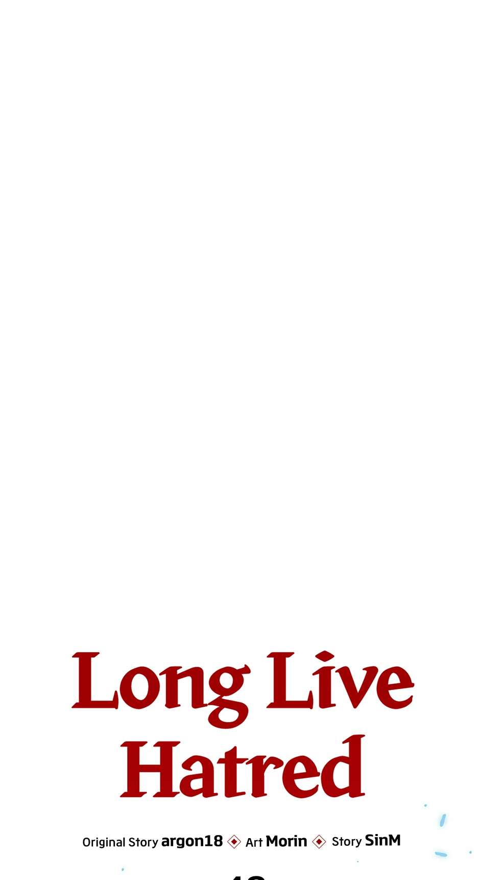 Long Live Hatred - Chapter 49 manhwa