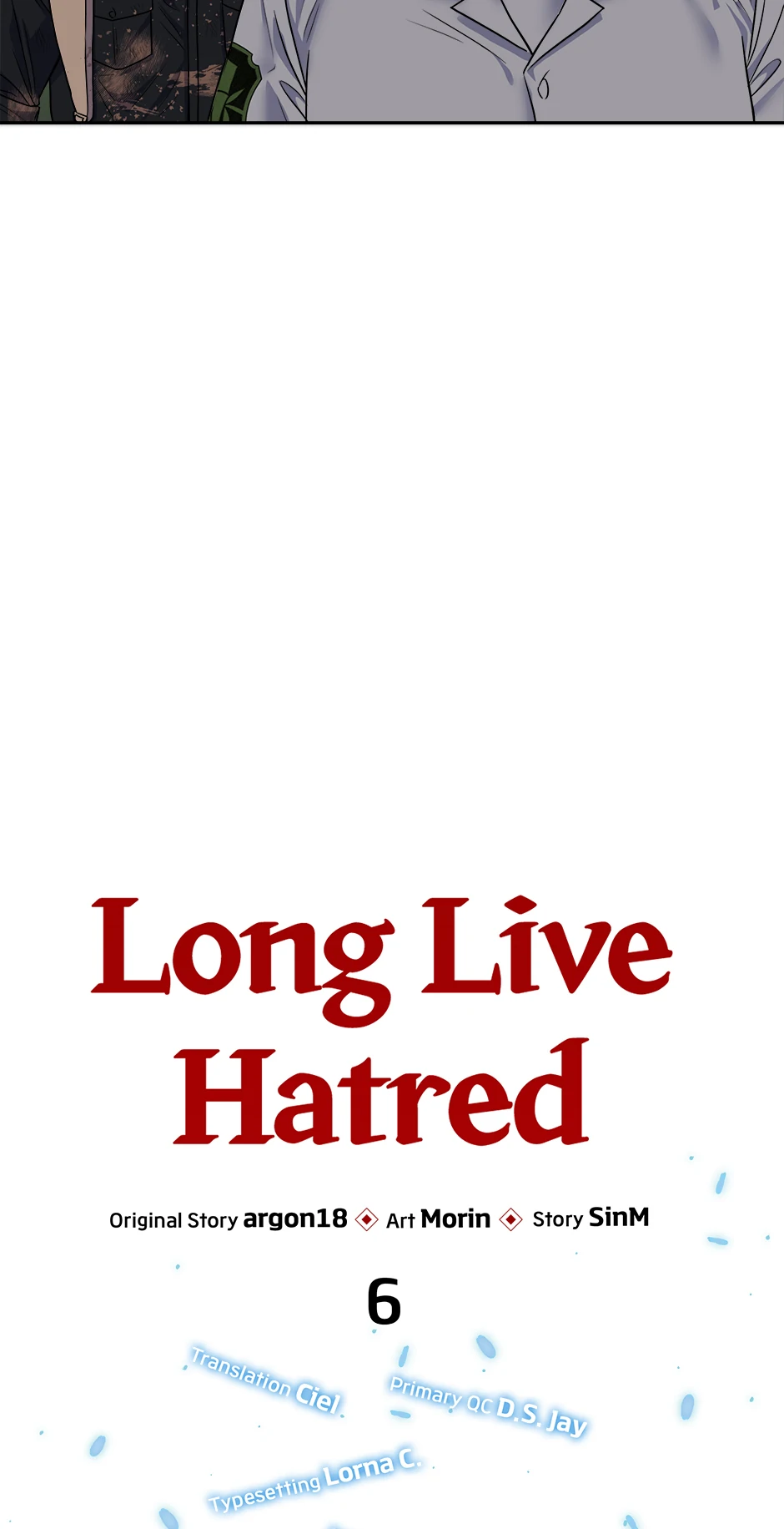 Long Live Hatred - Chapter 6 manhwa