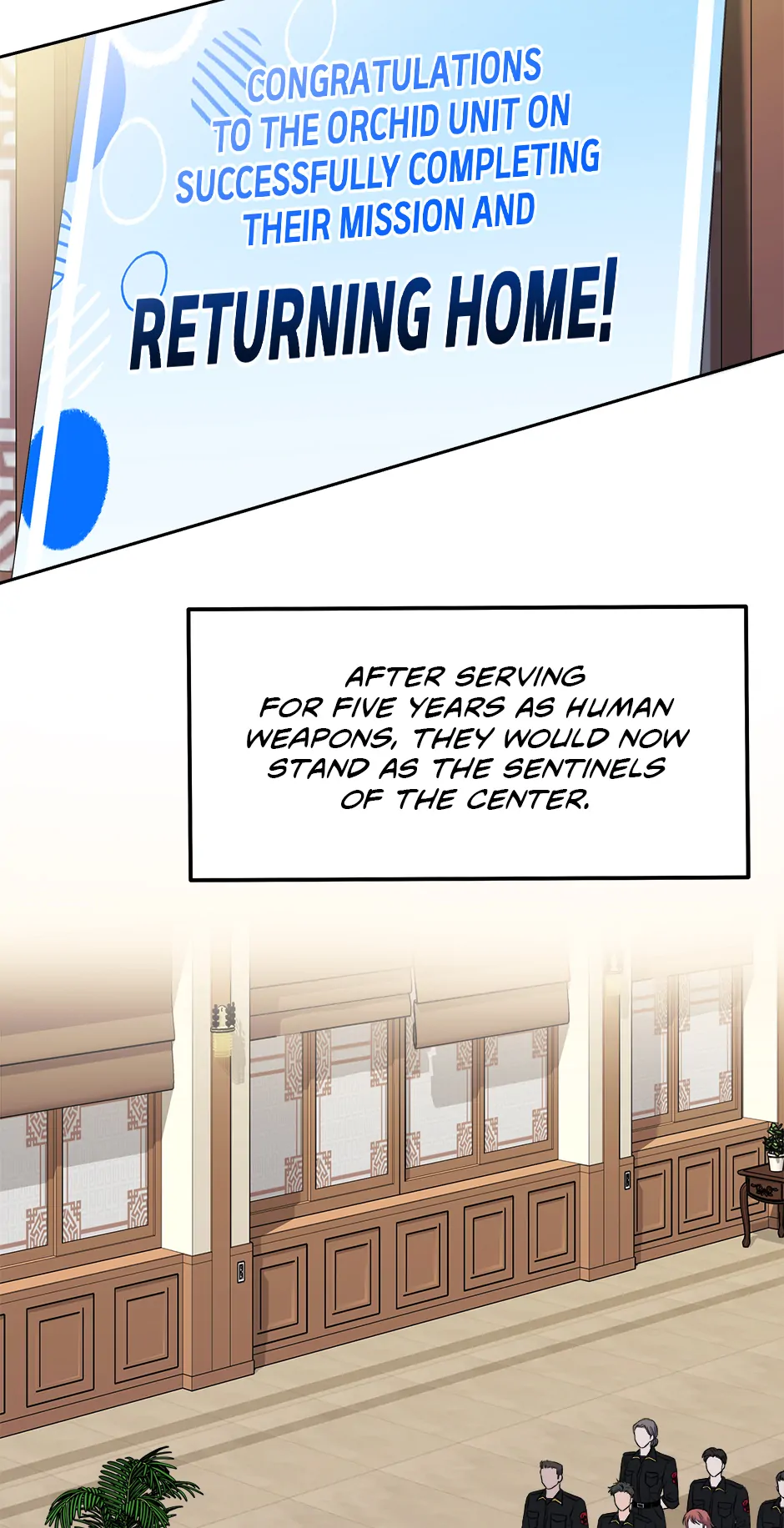 Long Live Hatred - Chapter 6 manhwa