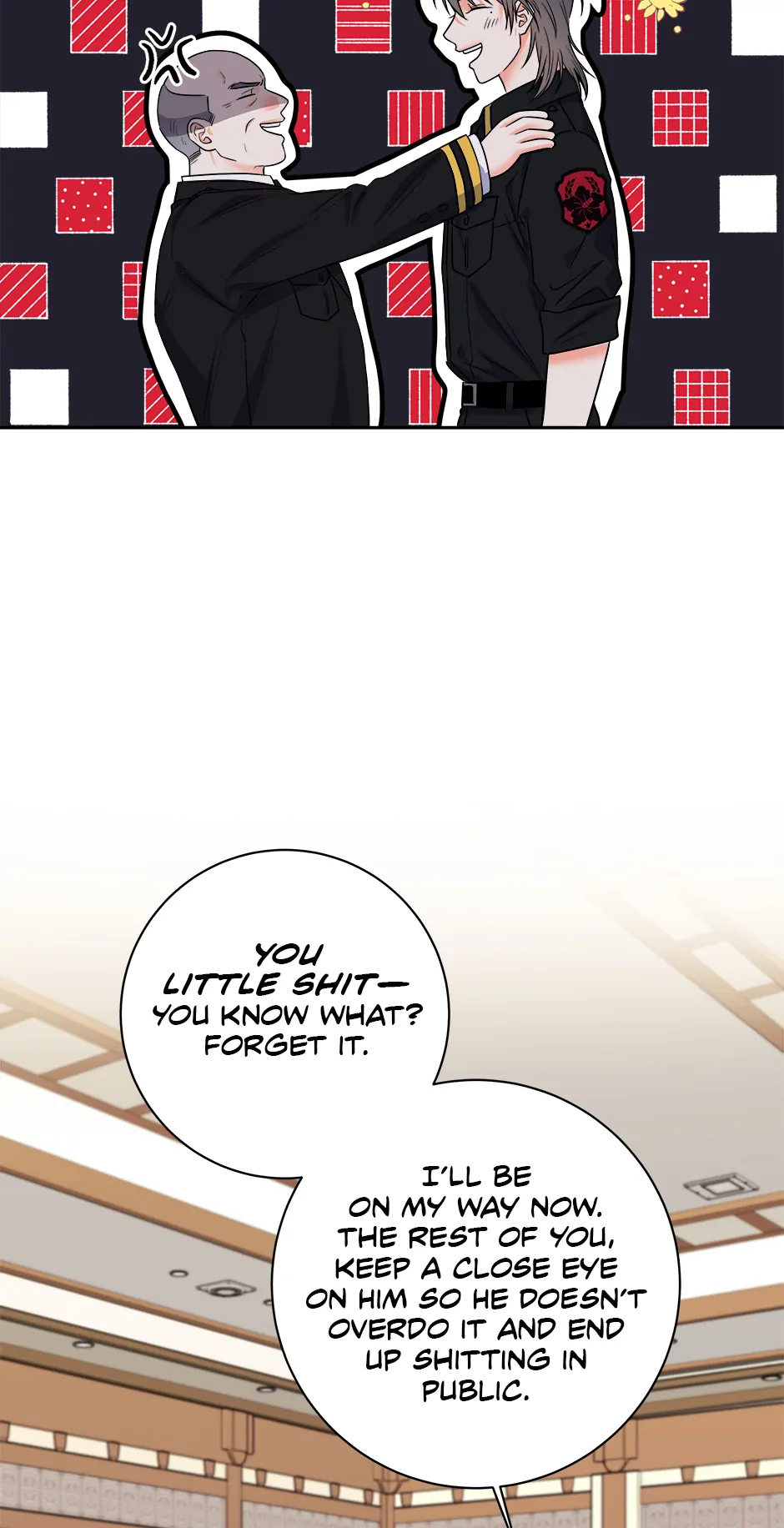 Long Live Hatred - Chapter 6 manhwa