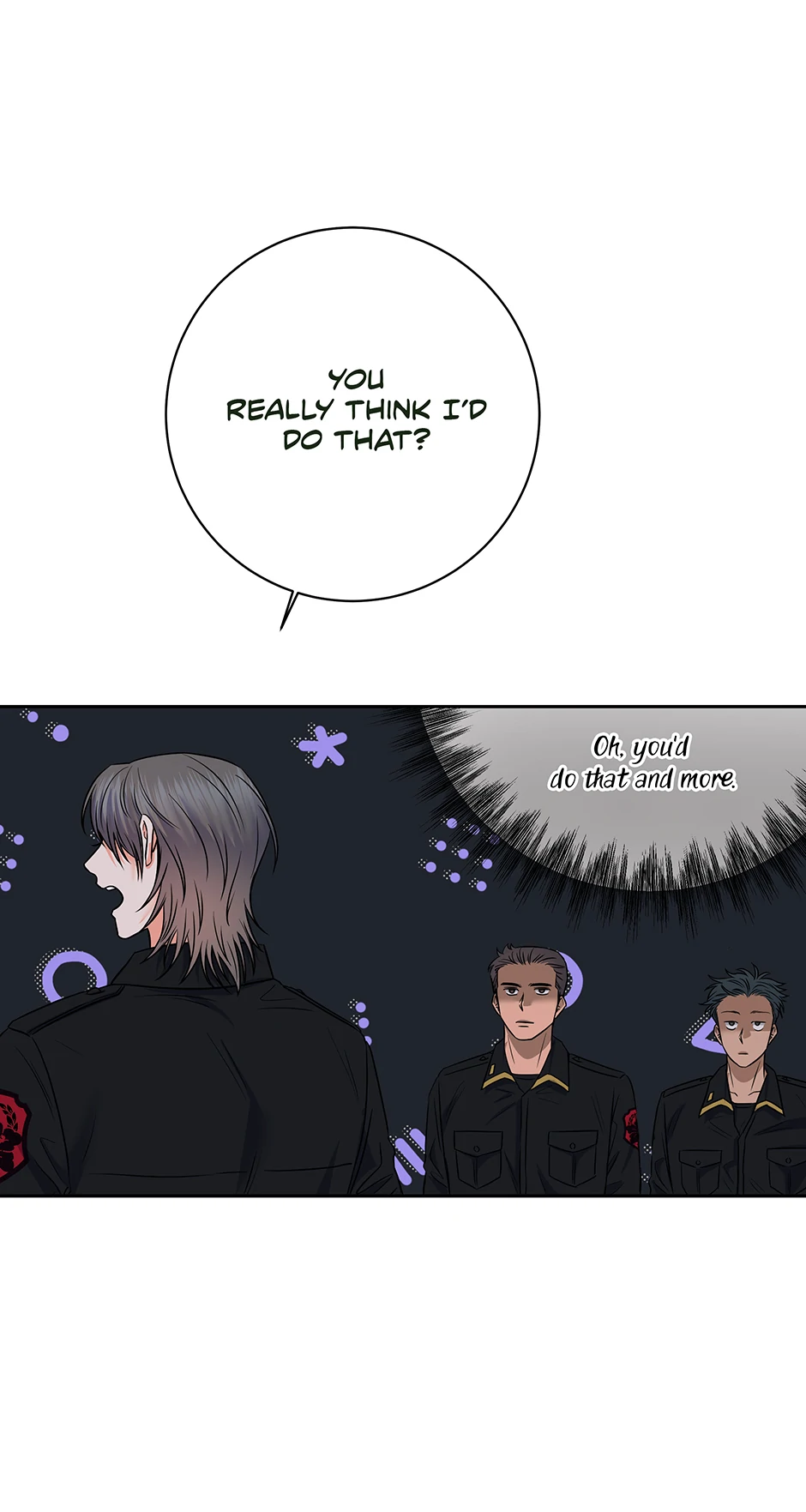 Long Live Hatred - Chapter 6 manhwa