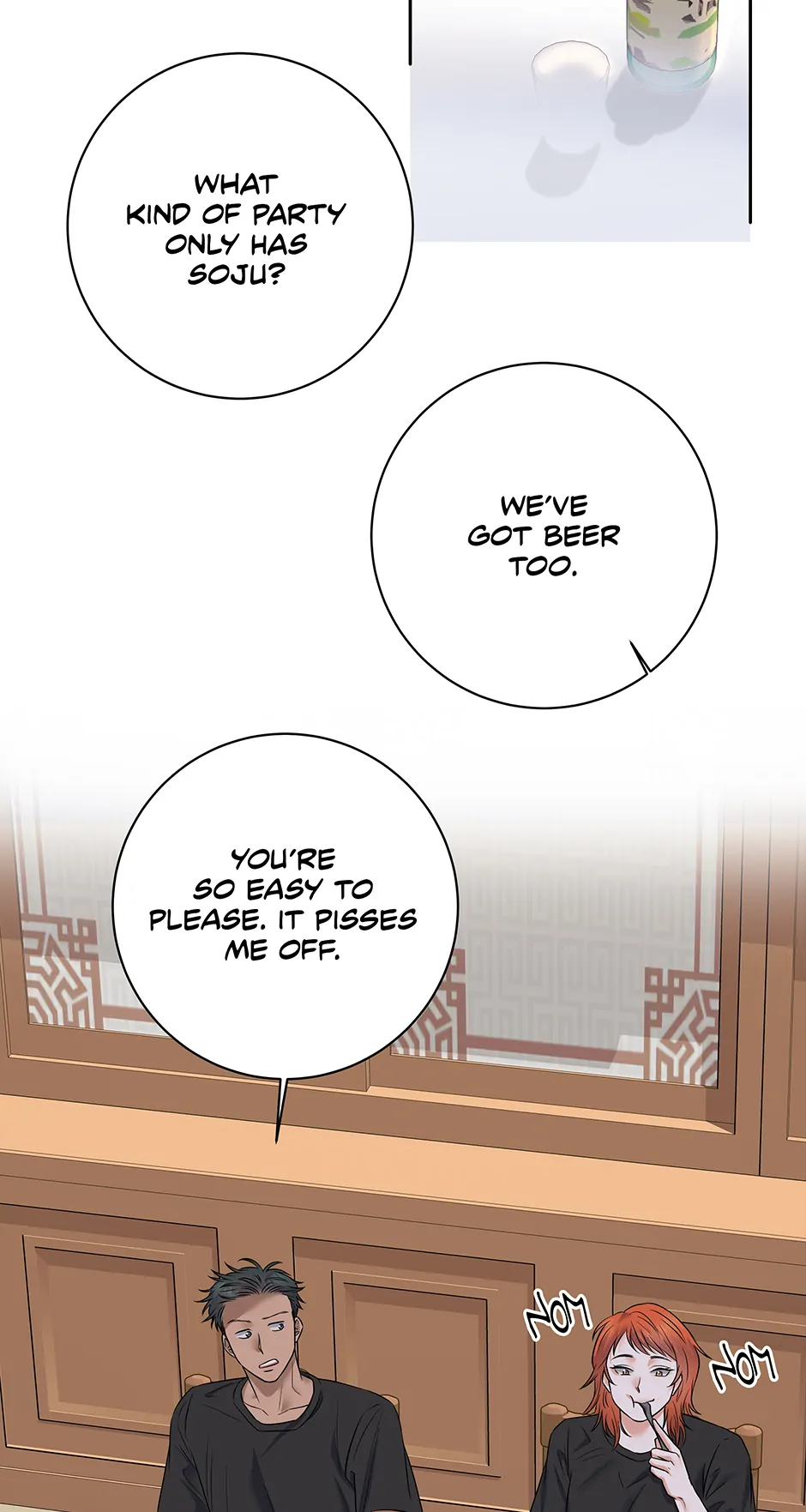 Long Live Hatred - Chapter 6 manhwa