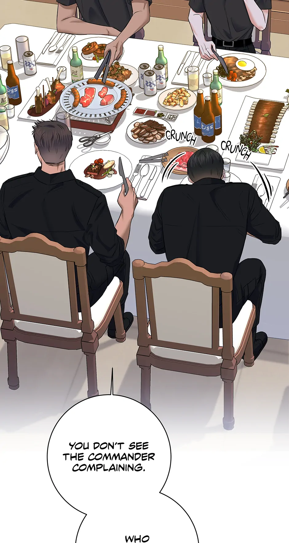 Long Live Hatred - Chapter 6 manhwa