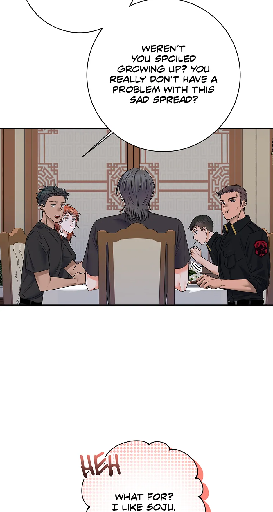Long Live Hatred - Chapter 6 manhwa