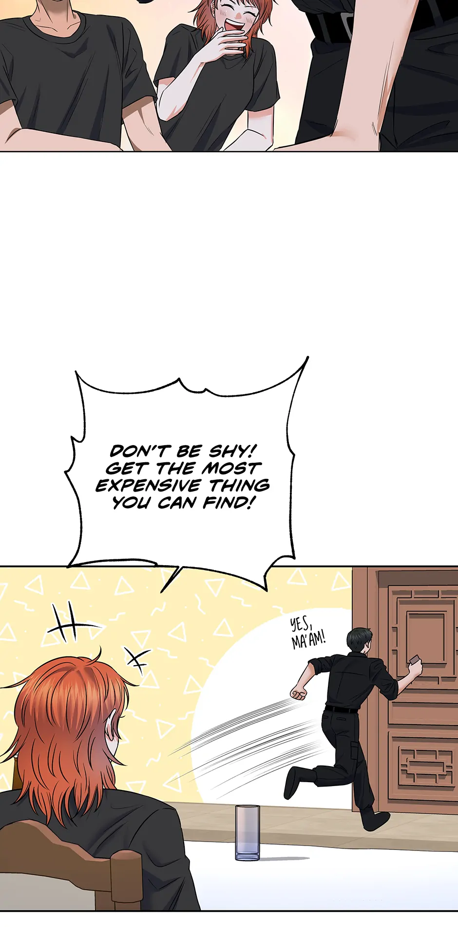 Long Live Hatred - Chapter 6 manhwa