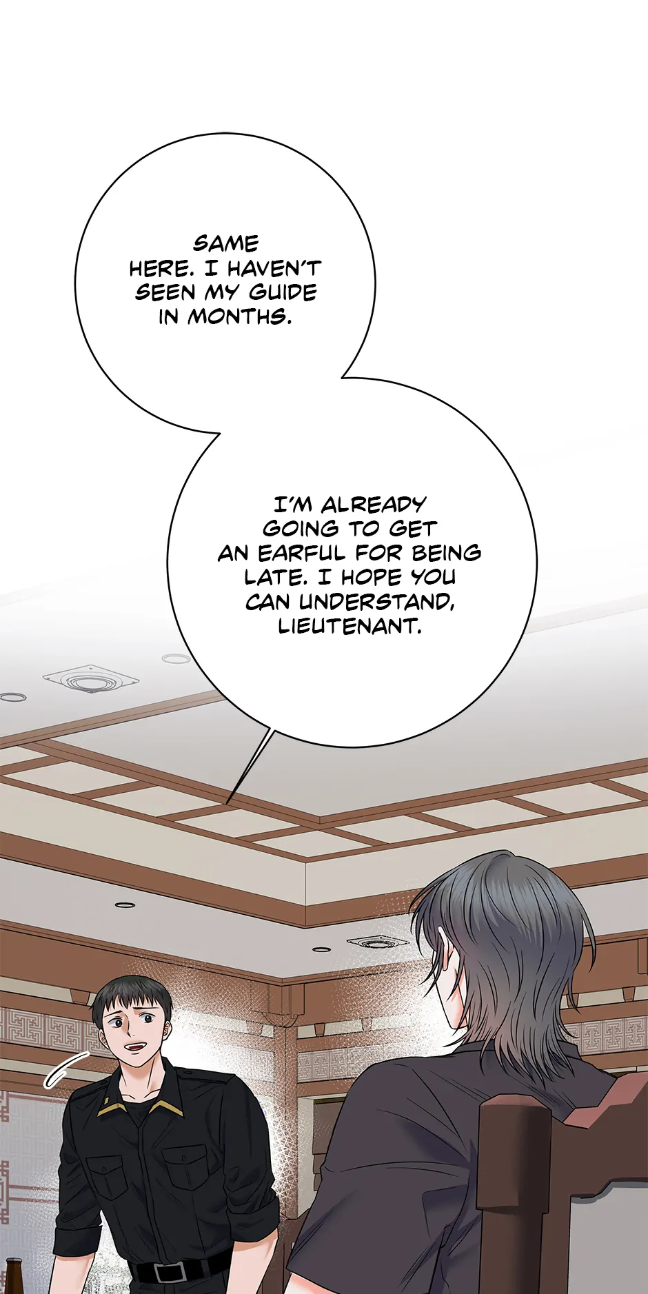 Long Live Hatred - Chapter 6 manhwa