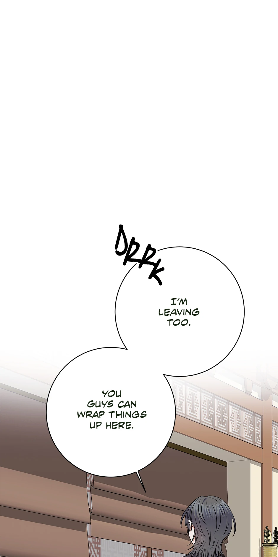 Long Live Hatred - Chapter 6 manhwa