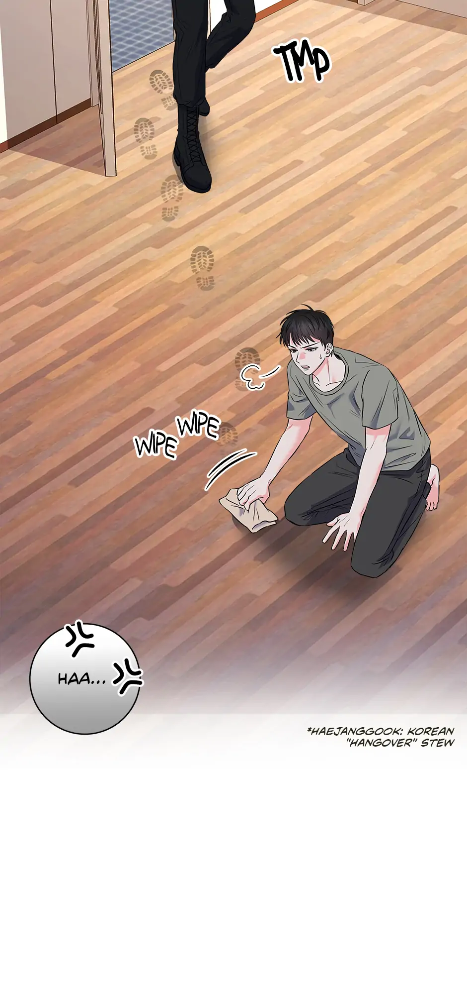 Long Live Hatred - Chapter 6 manhwa