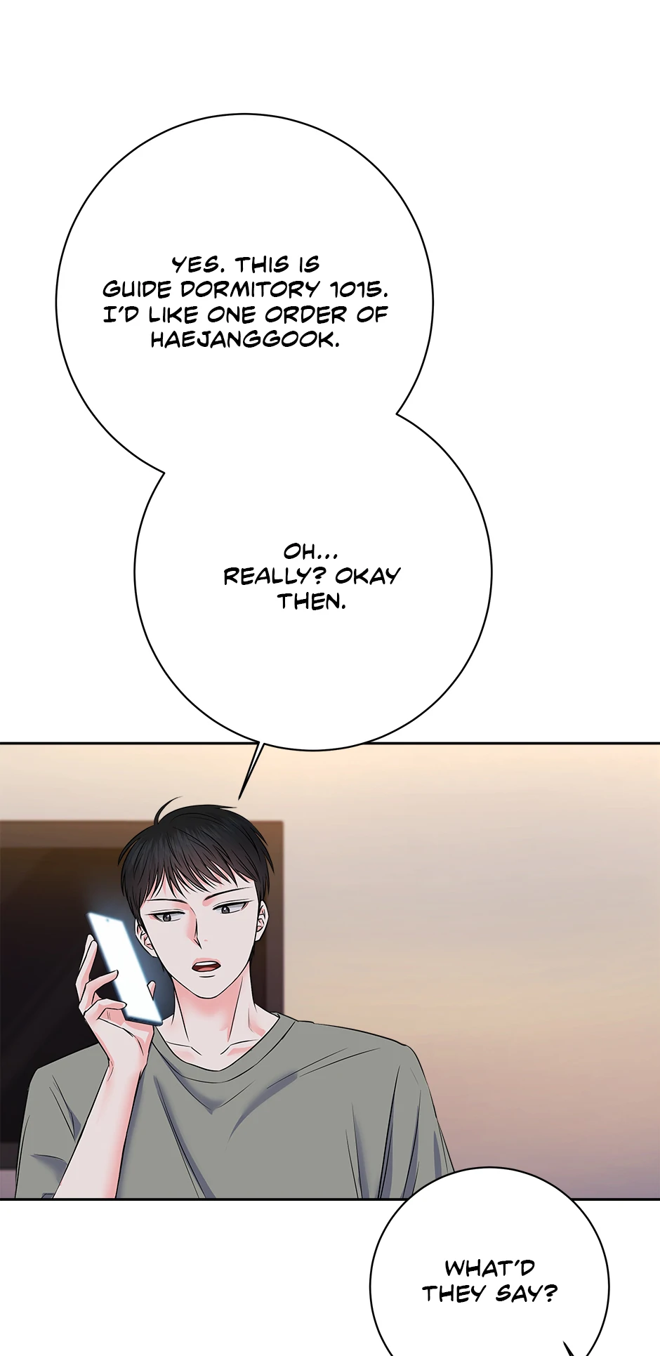 Long Live Hatred - Chapter 6 manhwa