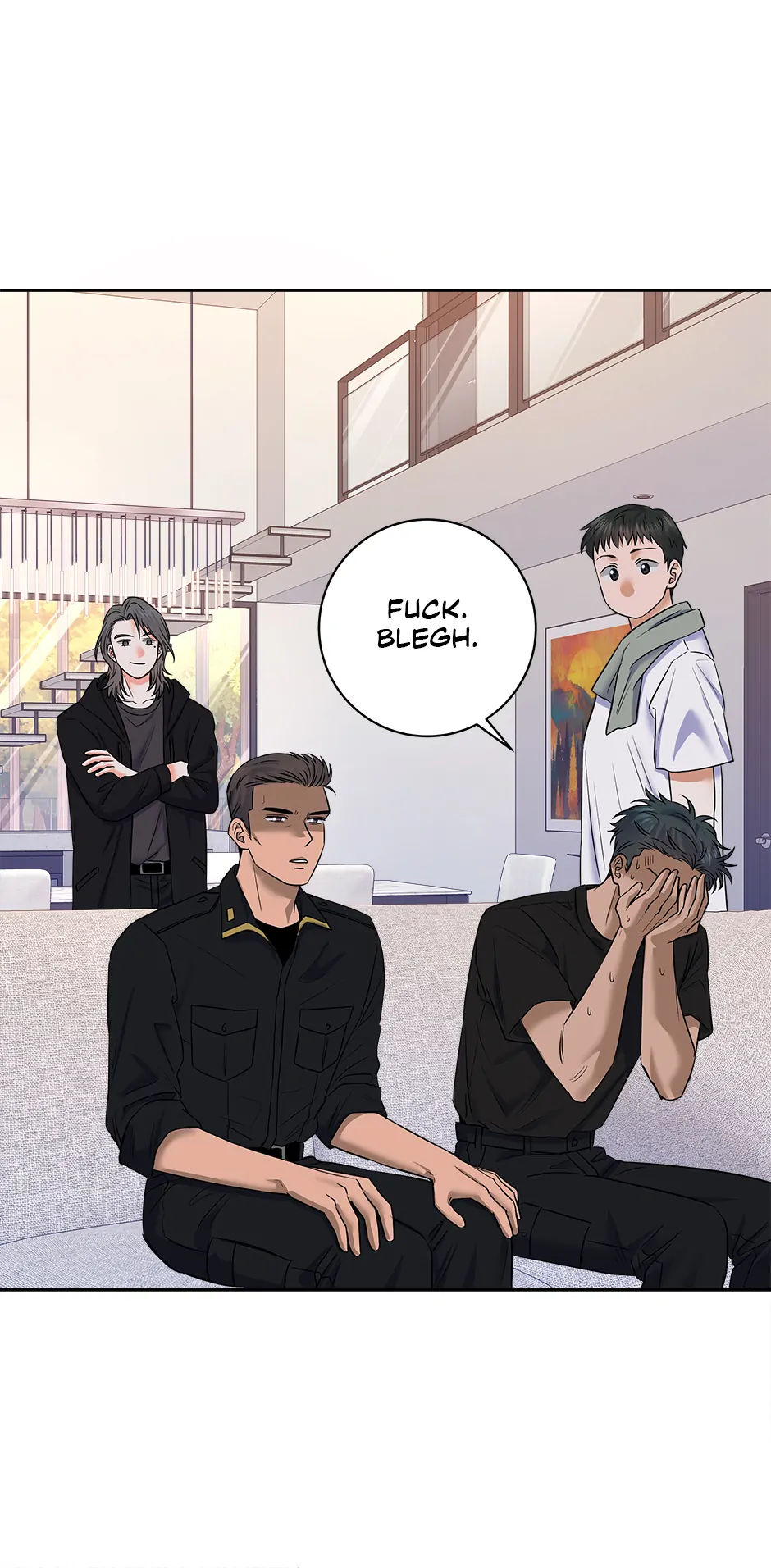 Long Live Hatred - Chapter 7 manhwa