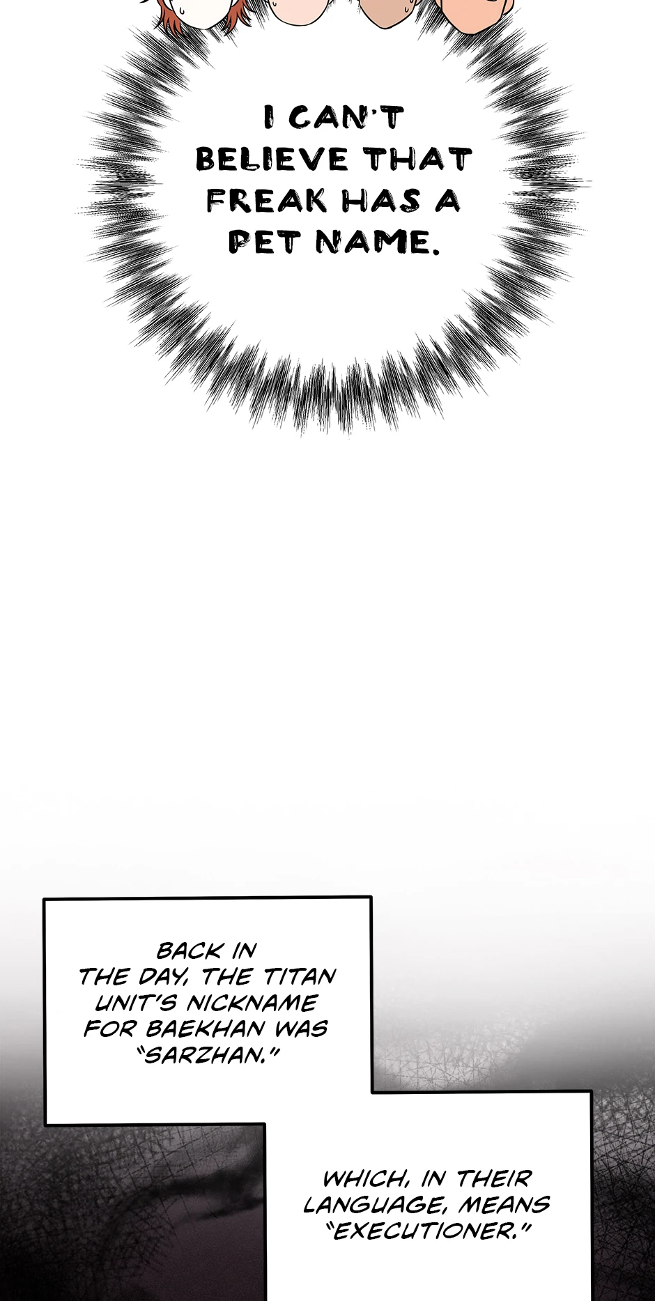 Long Live Hatred - Chapter 7 manhwa